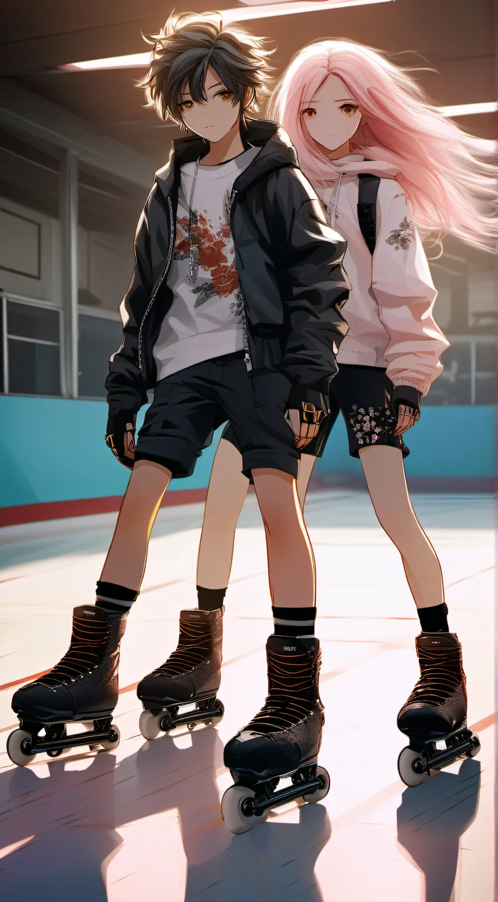 Talkie AI - Chat with Mike & Cynthia