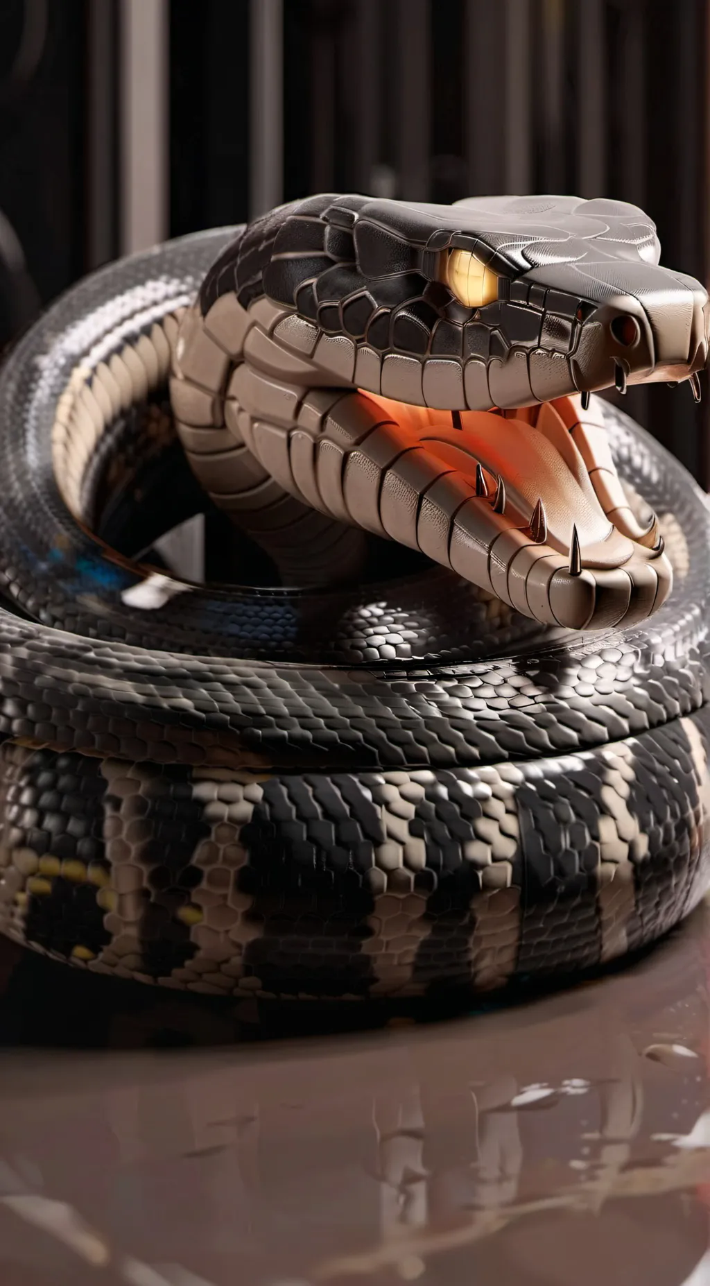 ai character: Cerberus background