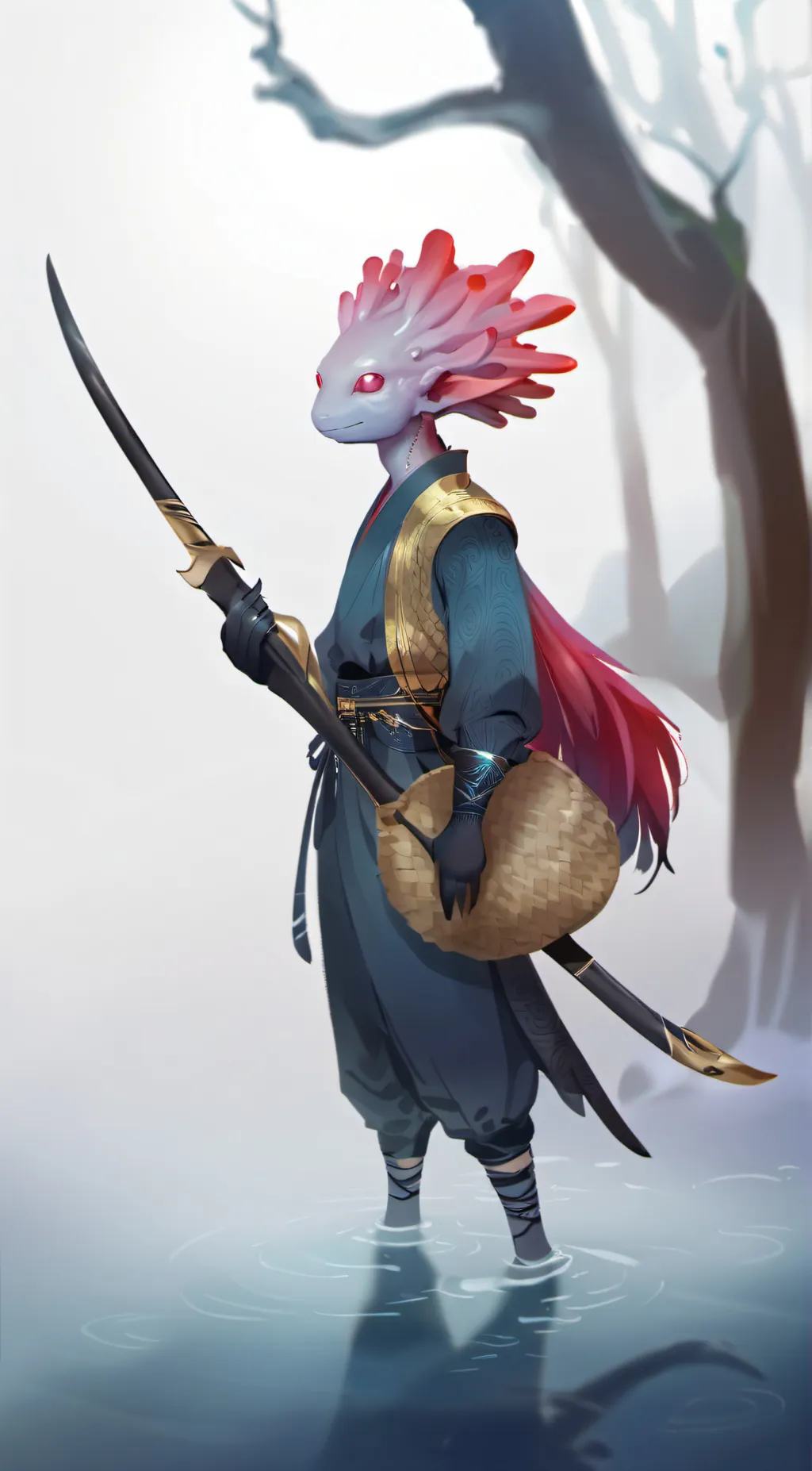 ai character: Kinito background