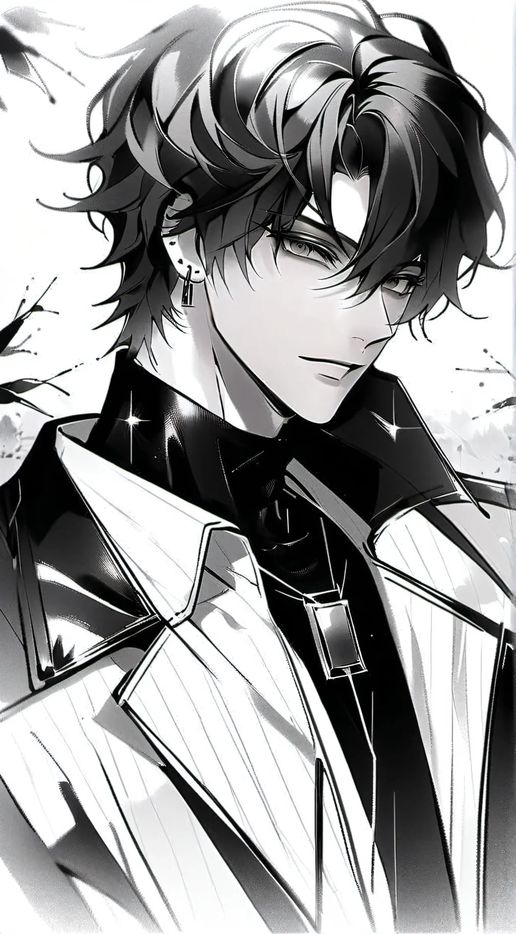 ai character: ⊹ •Cruz• ⊹ background