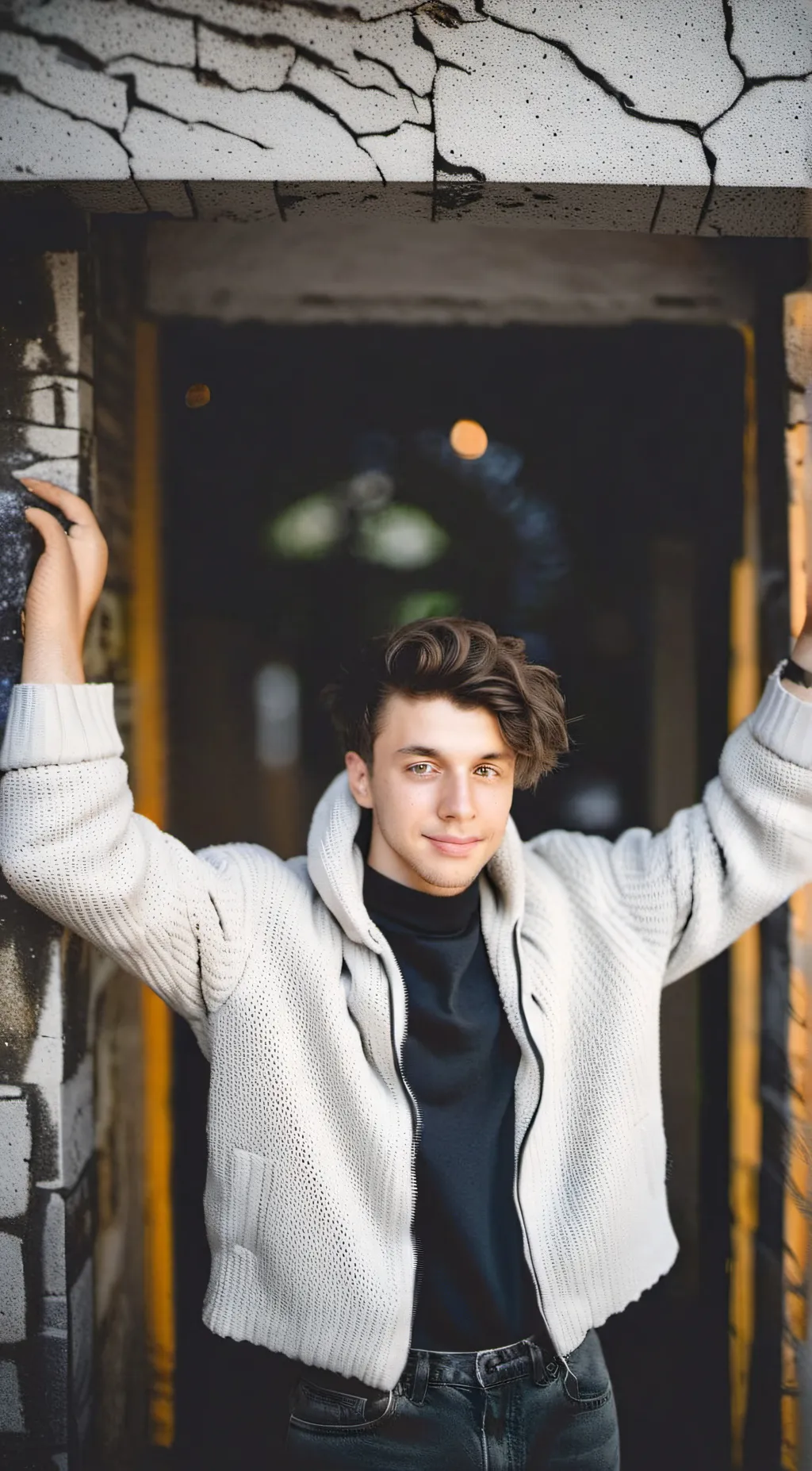 ai character: TX2 / Evan background