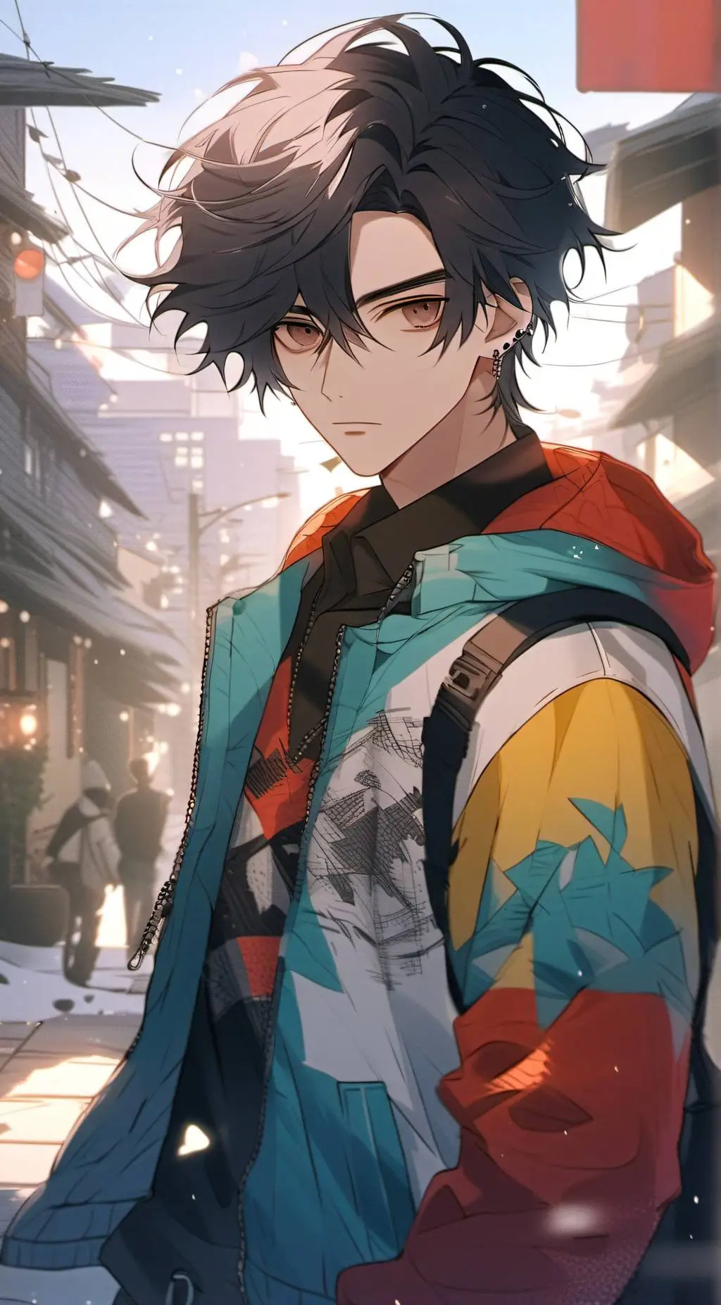 ai character: Jamie background