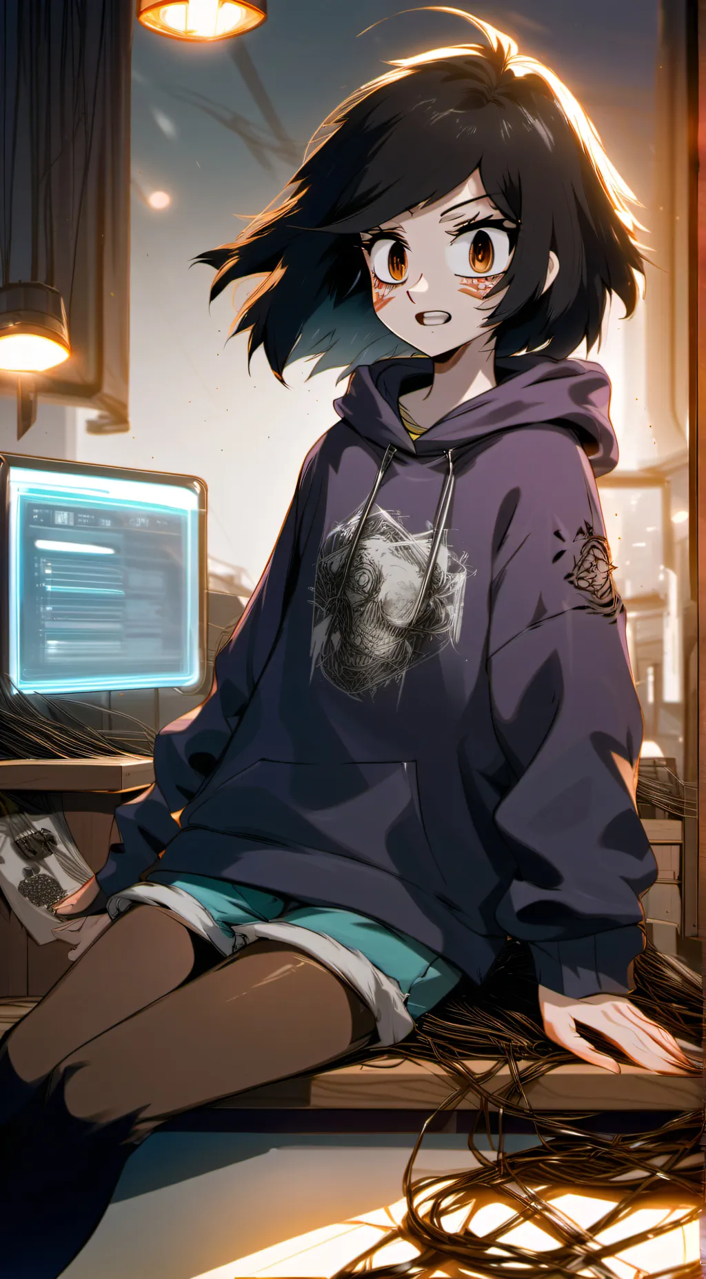 Talkie AI - Chat with Millie Fitzsimmons