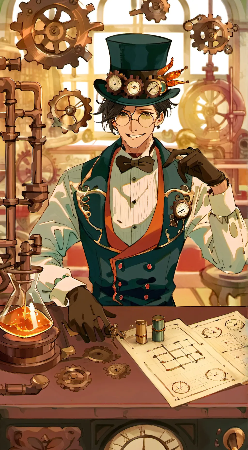 Talkie AI - Chat with Harvey Luster 