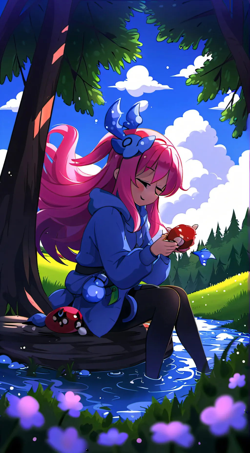 ai character: Sonics Punishment. background