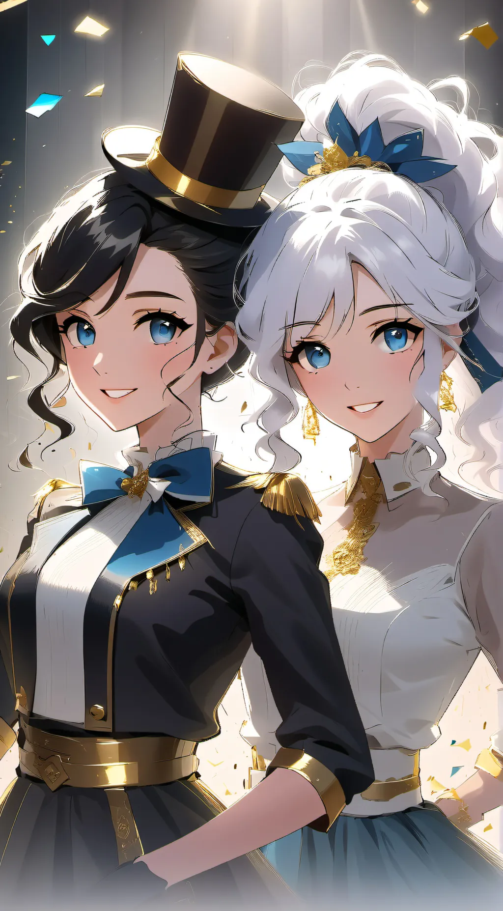 ai character: Dopia van Superbia background