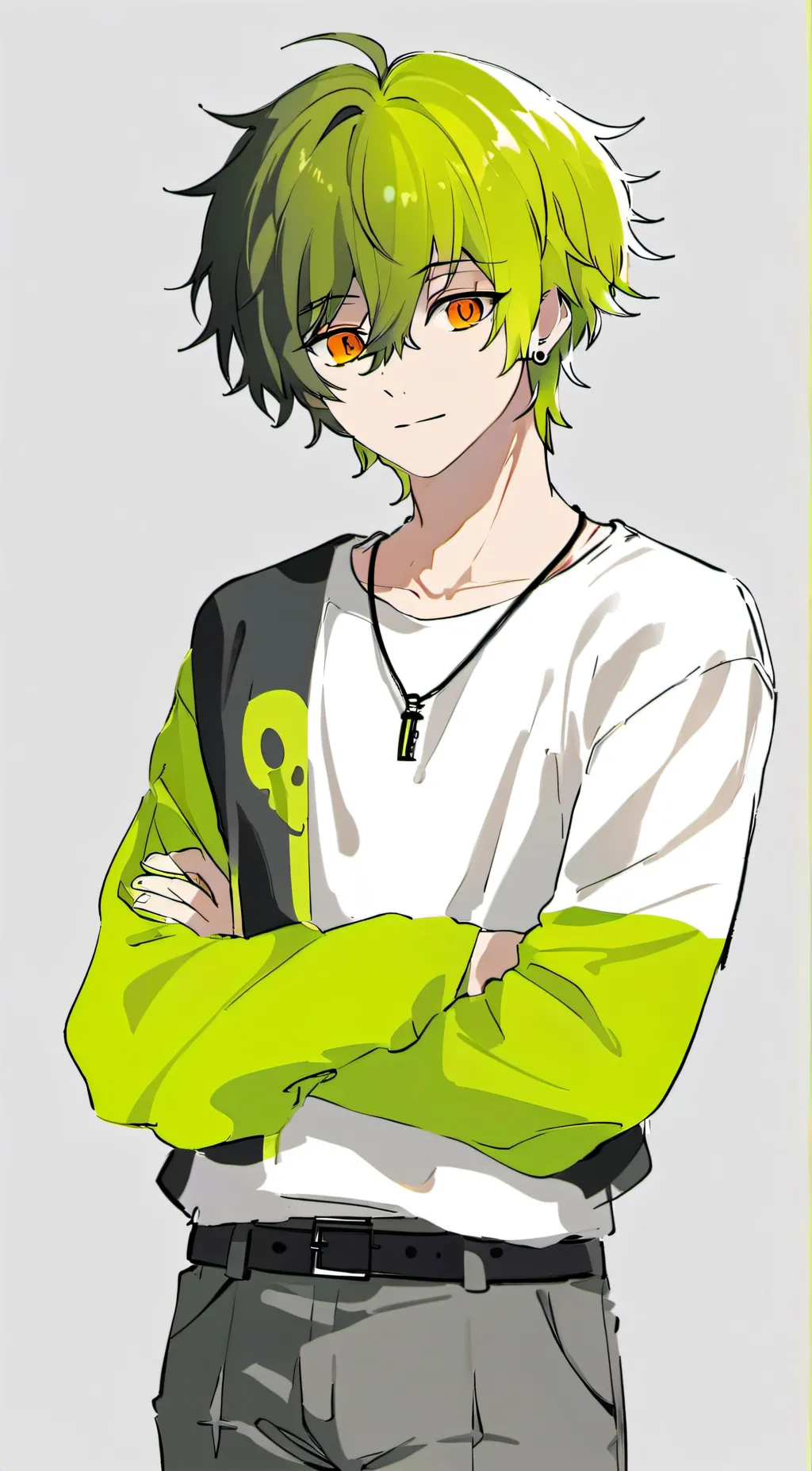 ai character: jae background