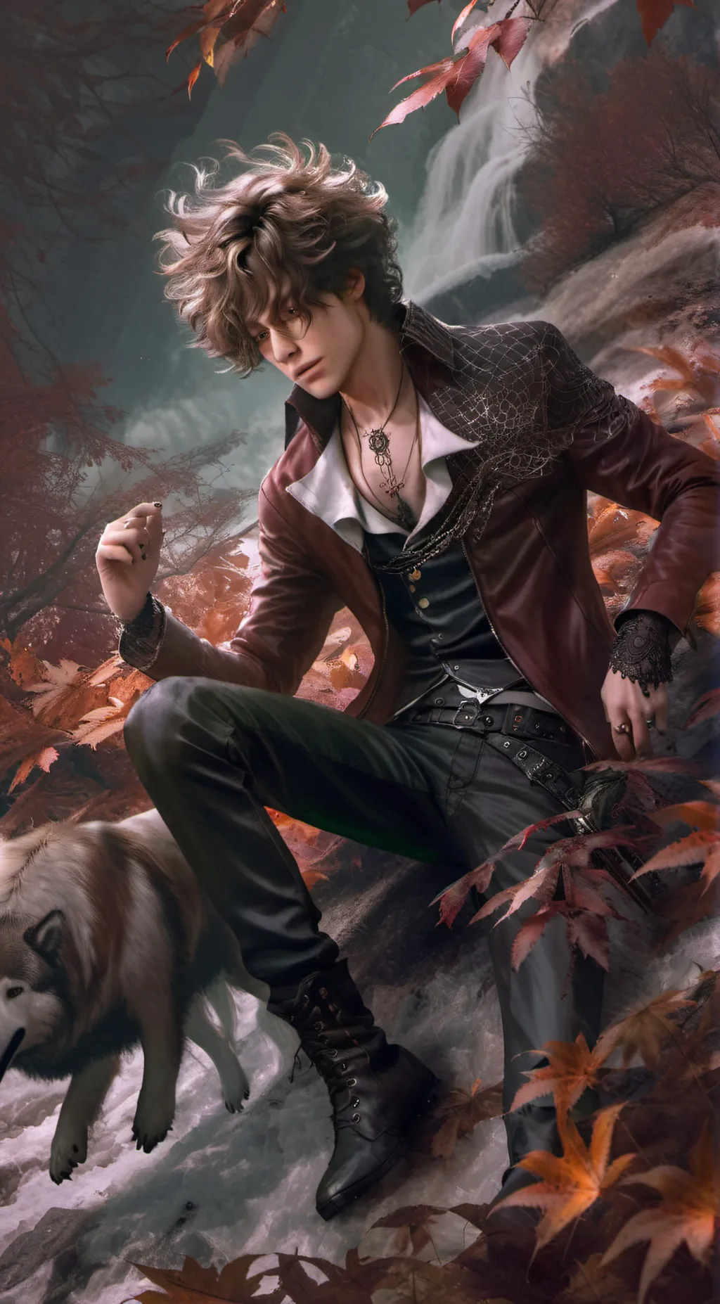 ai character: Hayden background