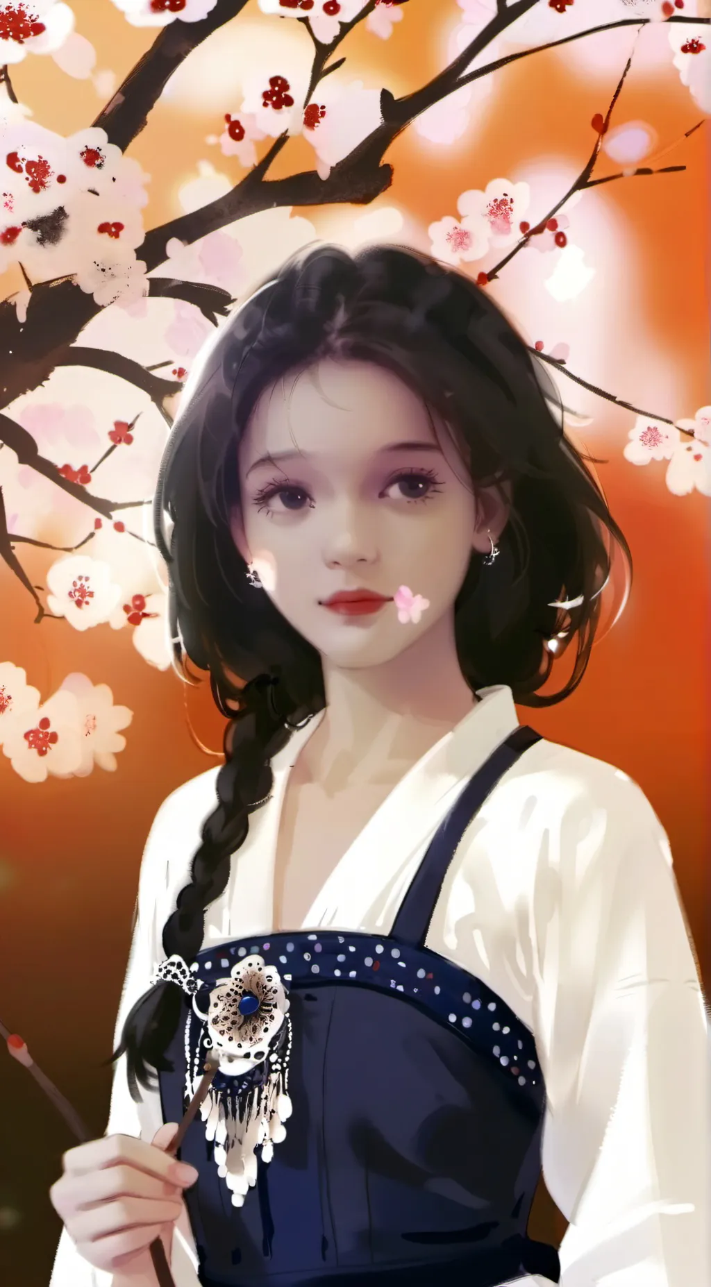 ai character: vilenny background