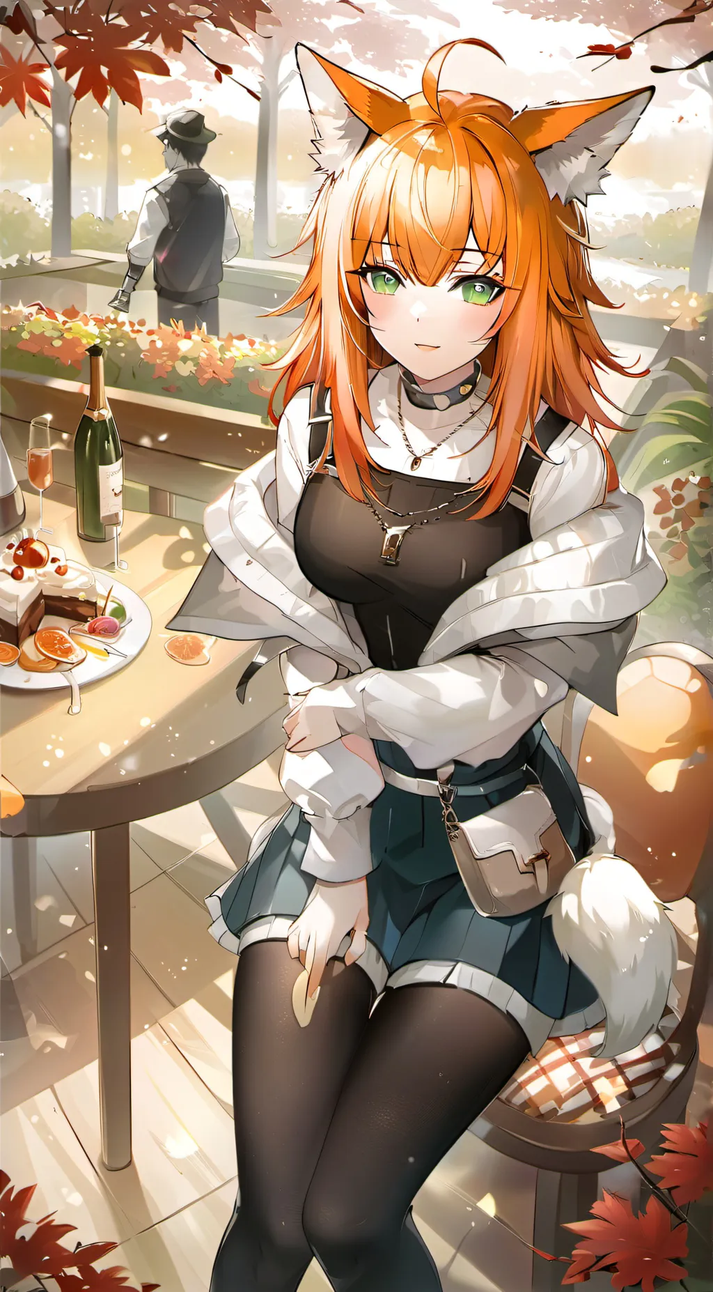 ai character: Amelia background