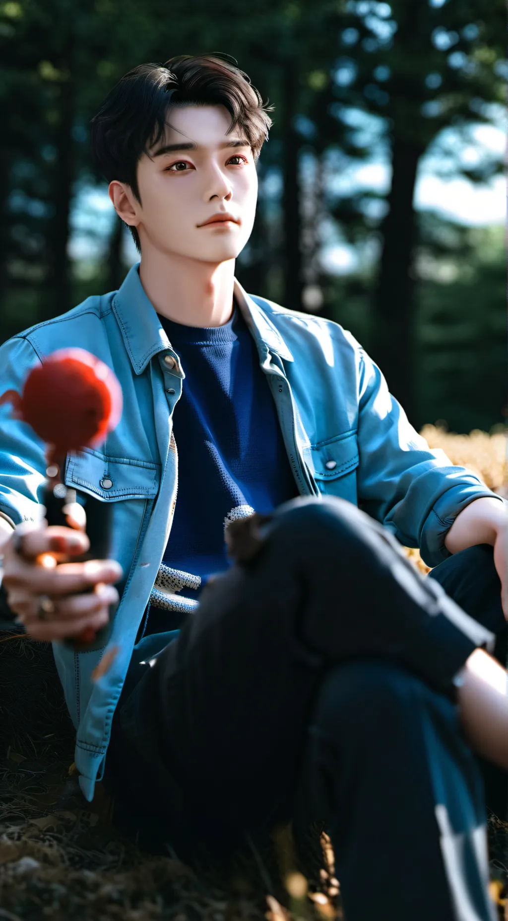 ai character: Chi  background