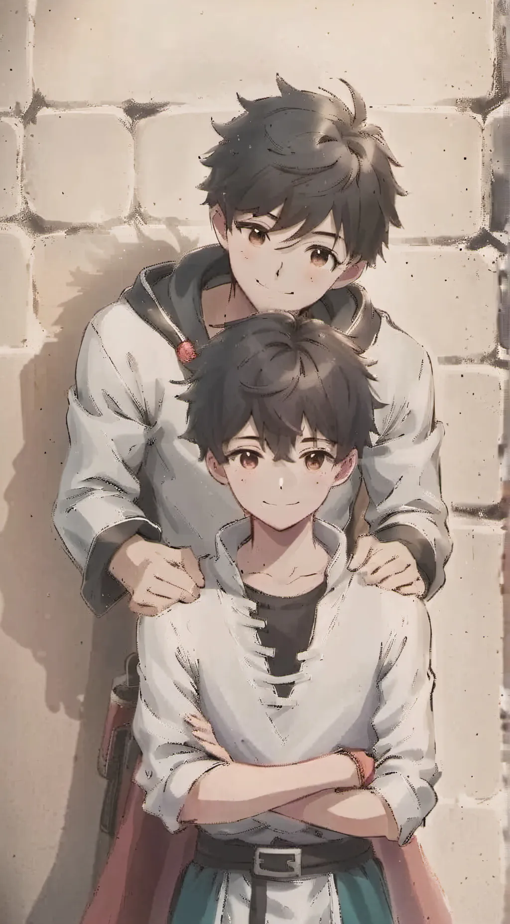 ai character: You background