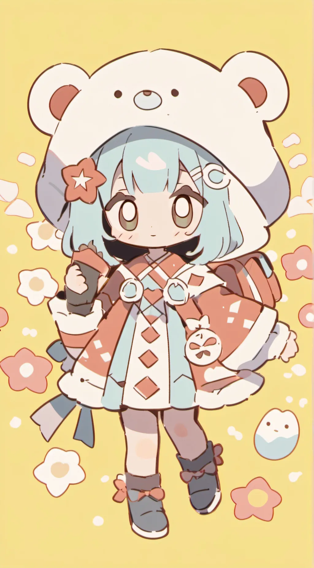 ai character: Ava background