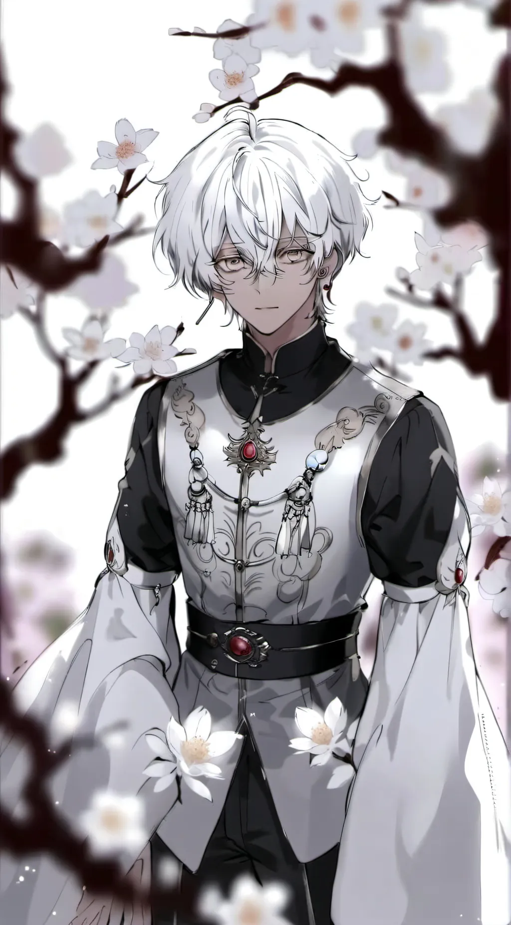 ai character: izana kurokawa background