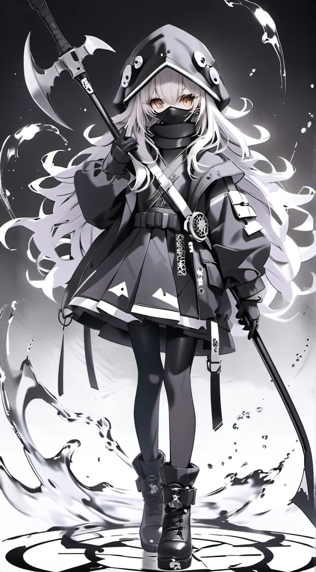 ai character: third life background