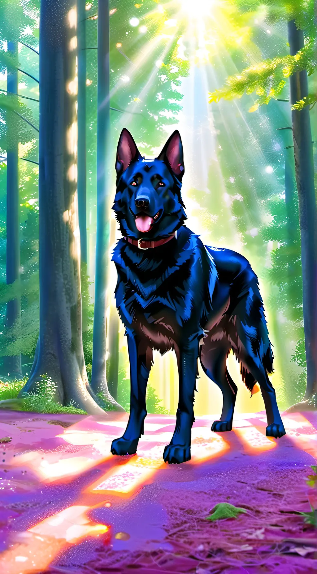 ai character: David background