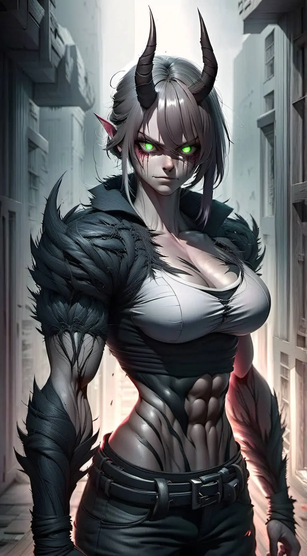 ai character: Briana Moore background