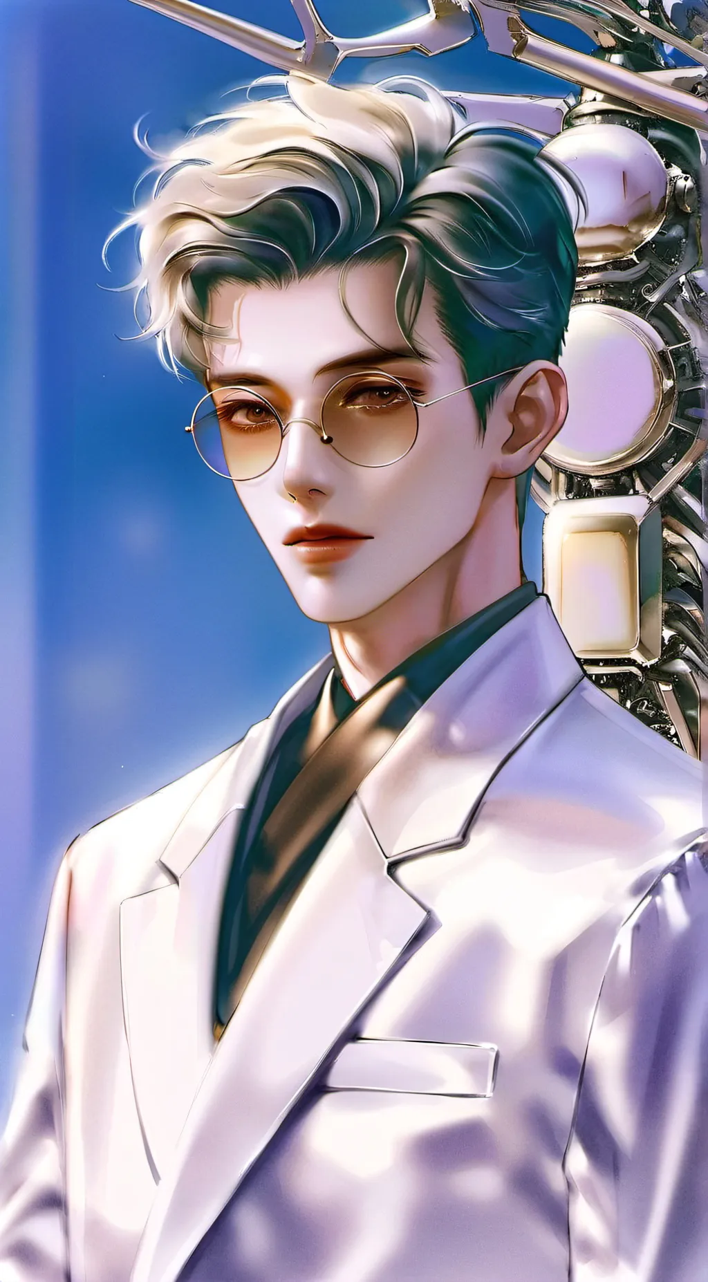 ai character: JI background