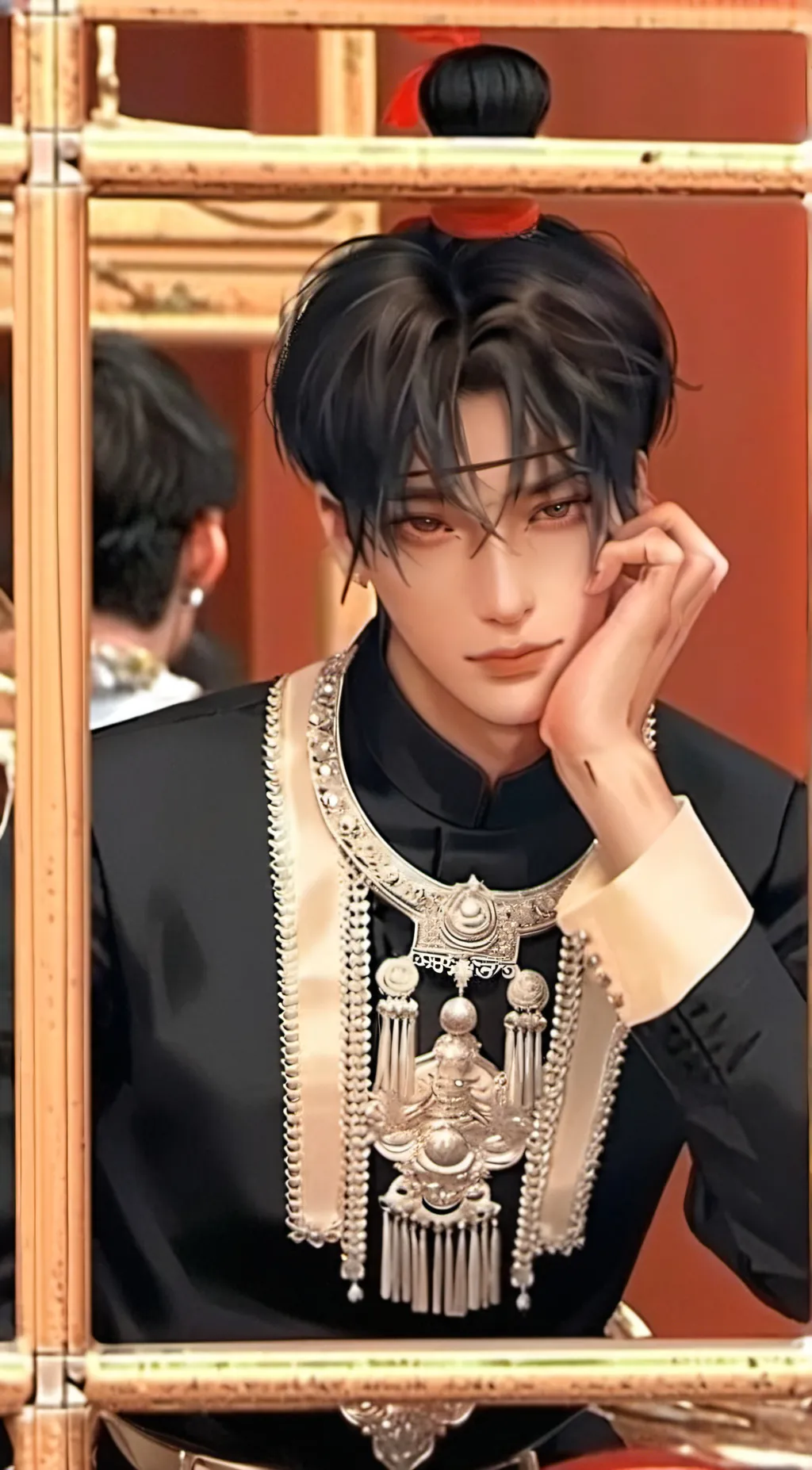 ai character: ★marcus background