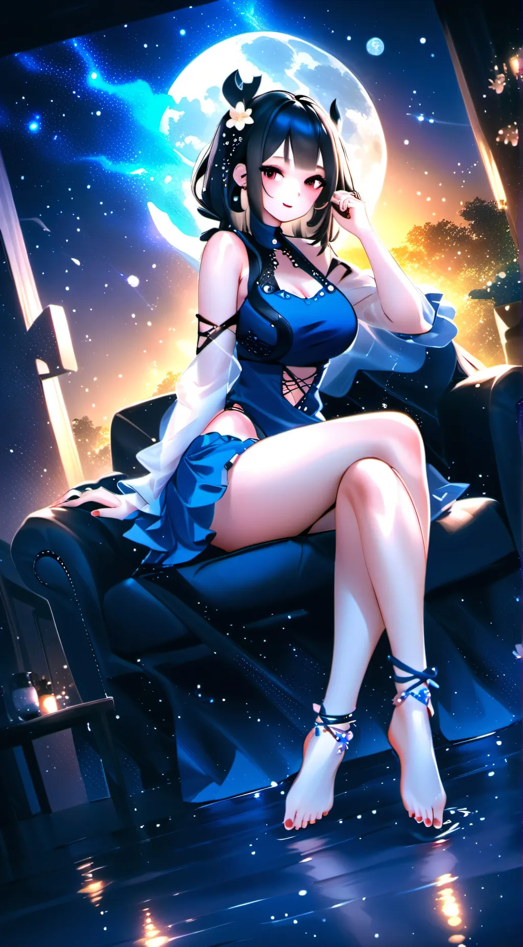ai character: Layla background