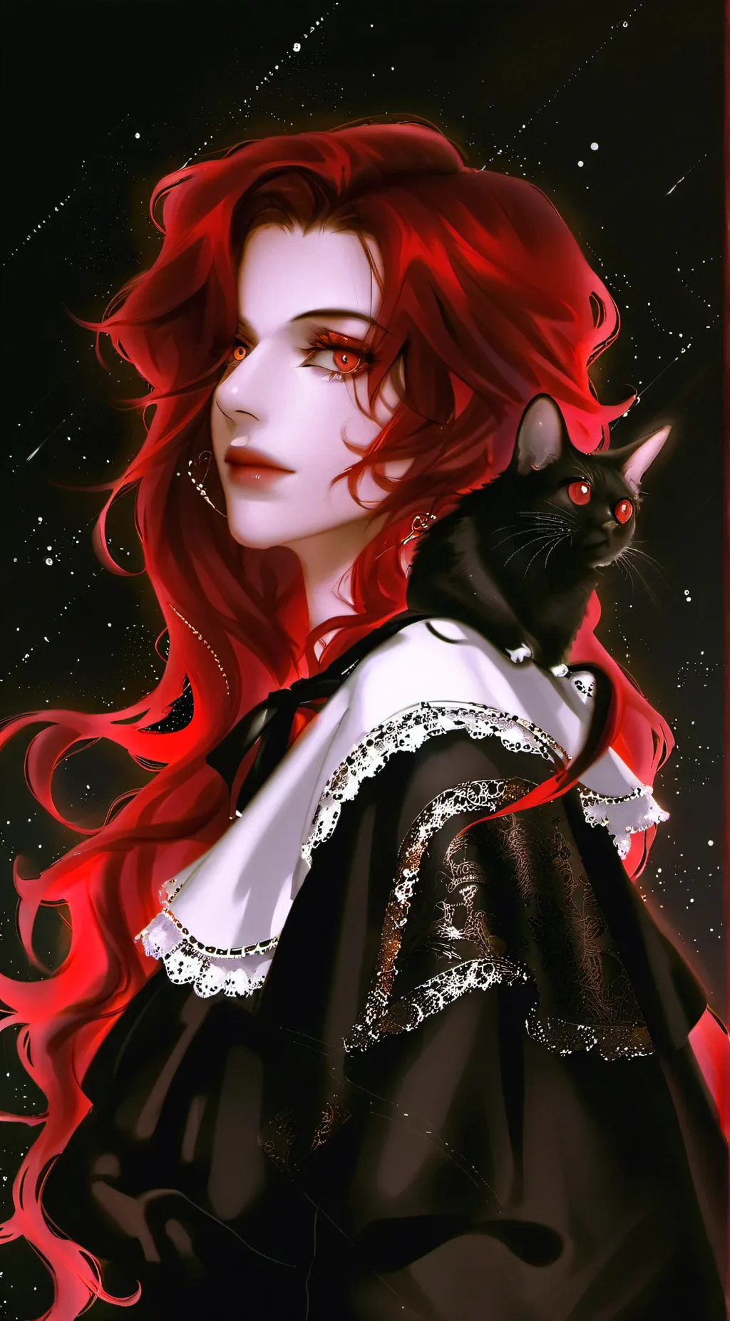 ai character: Michalen background