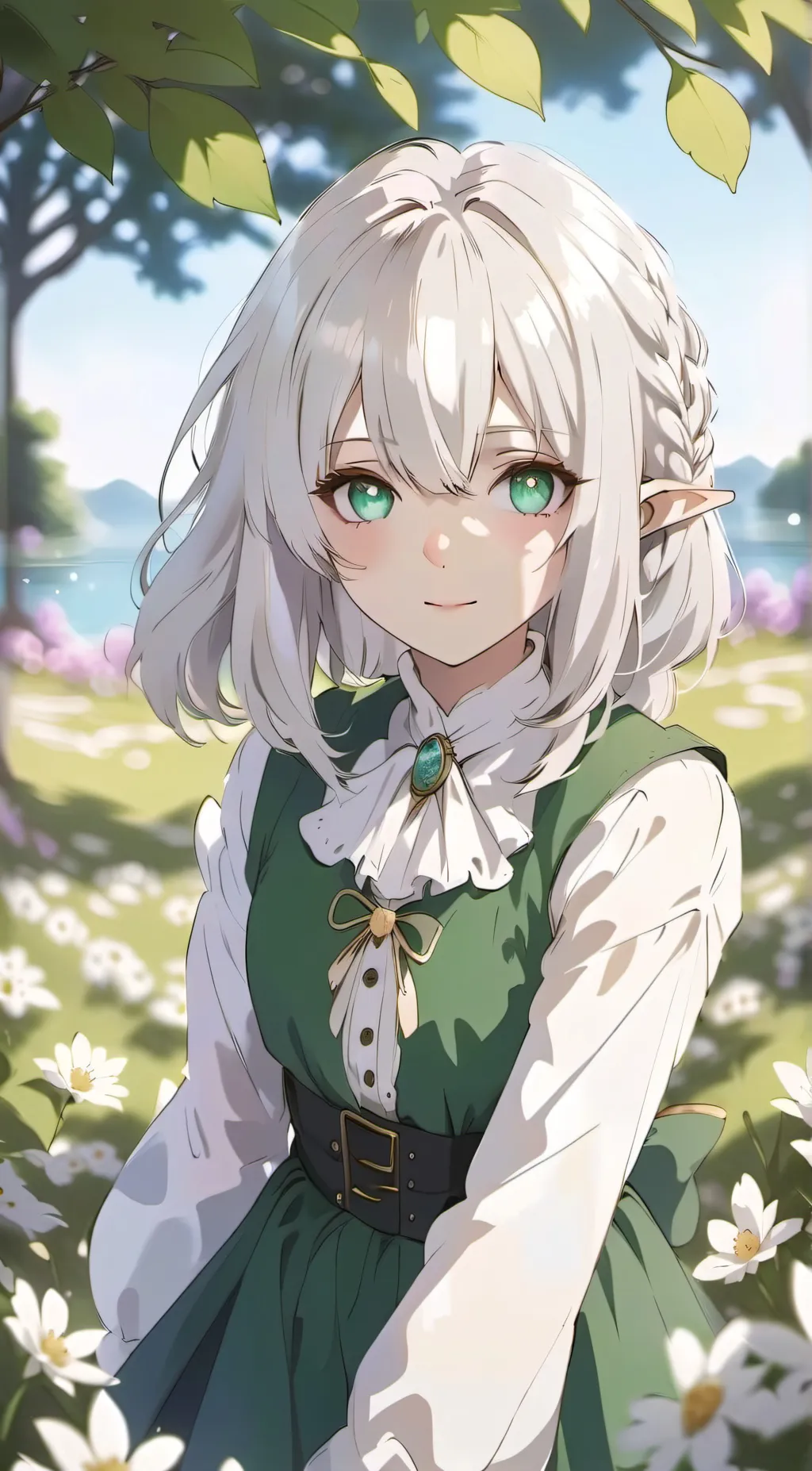 ai character: yuki background