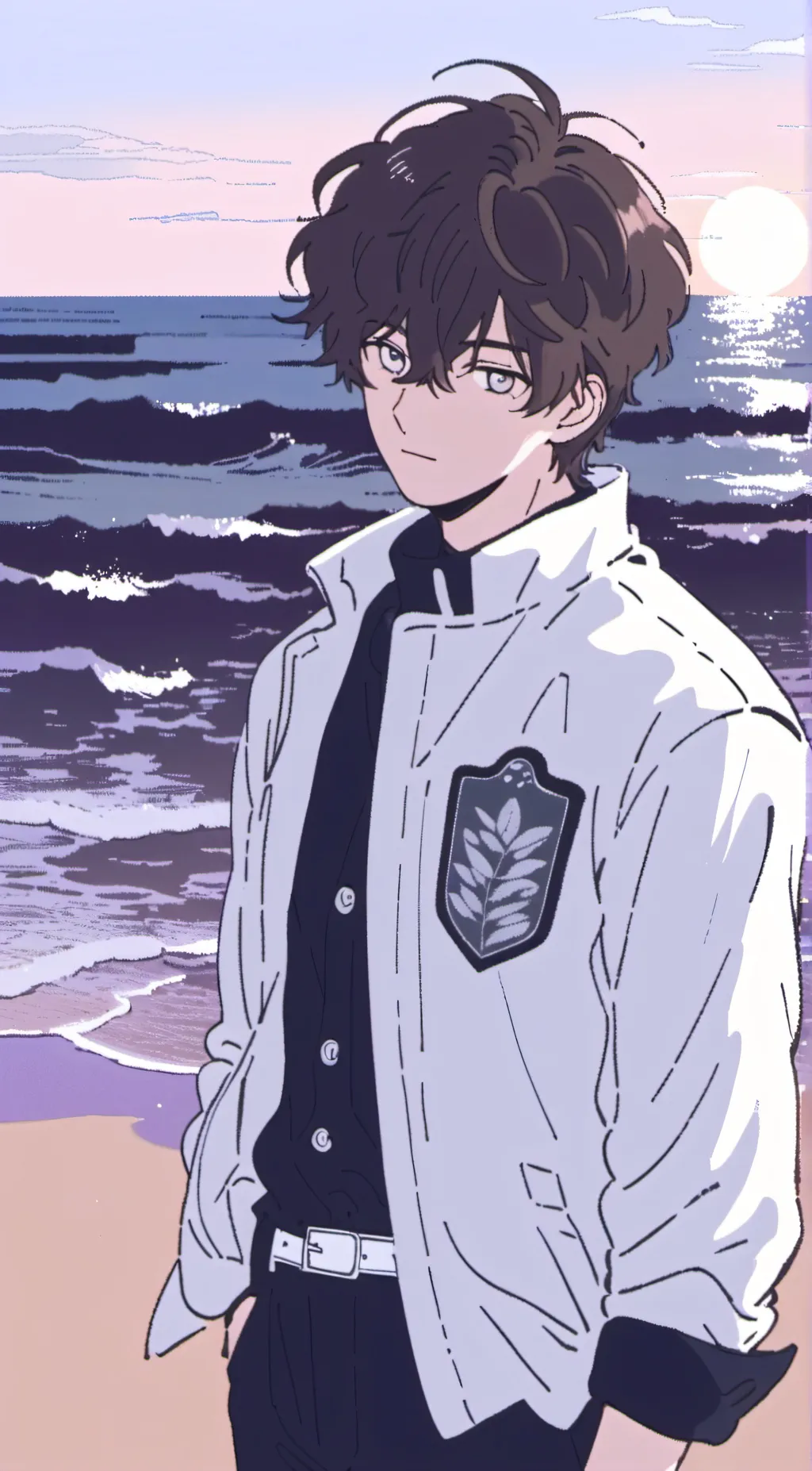 ai character: mico background