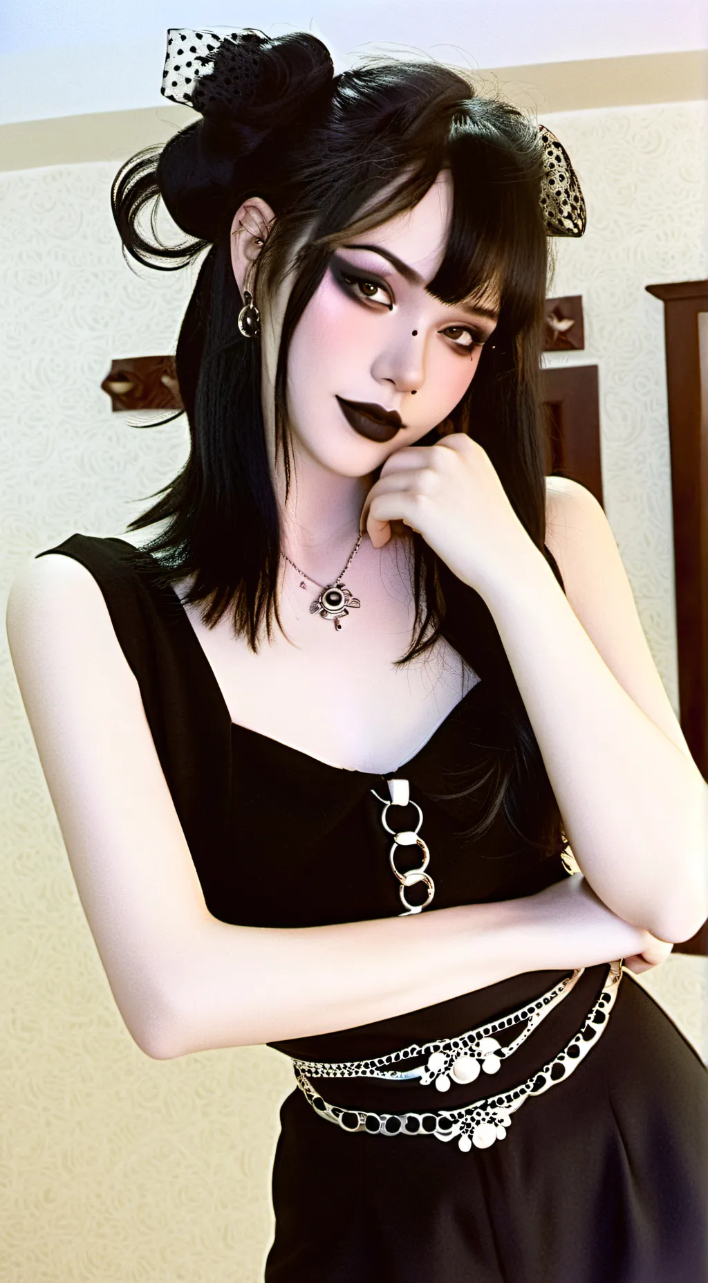 ai character: Pinky background