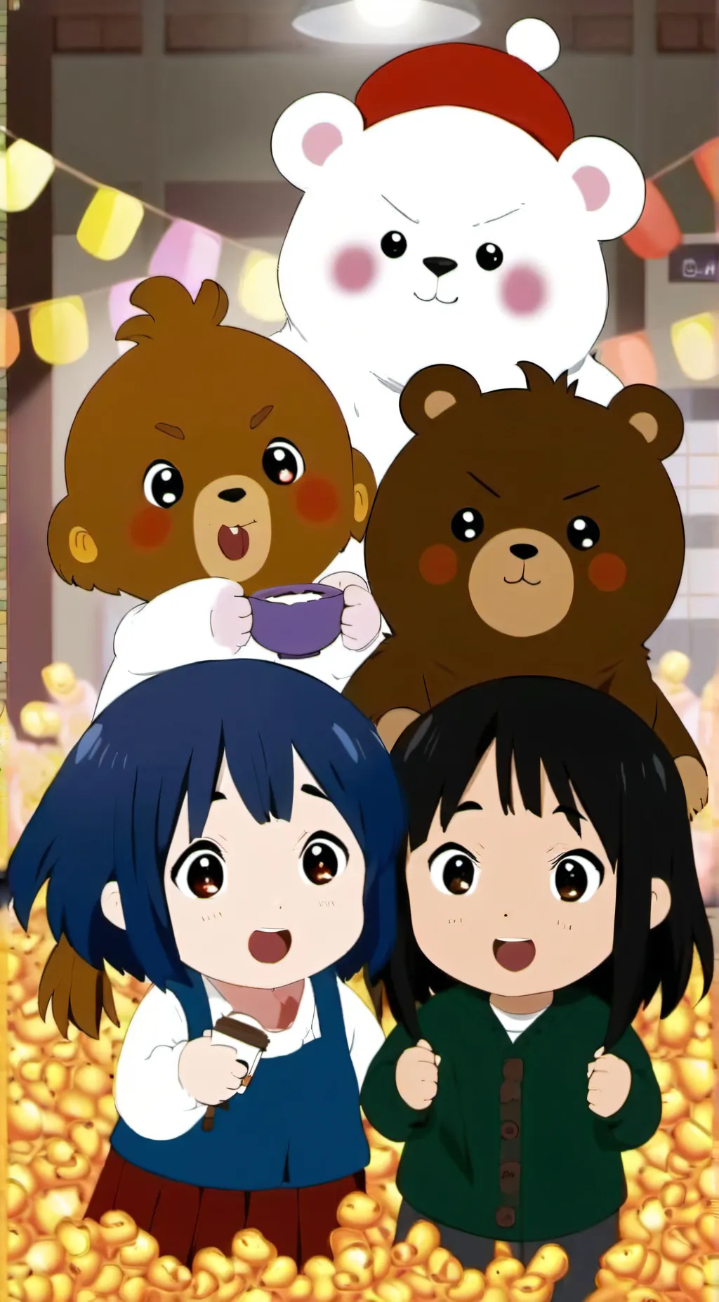 Talkie AI - Chat with frowning critters