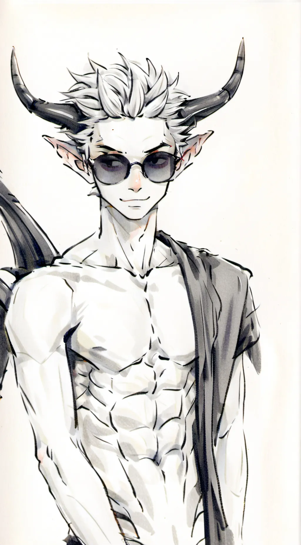 ai character: Adamai background