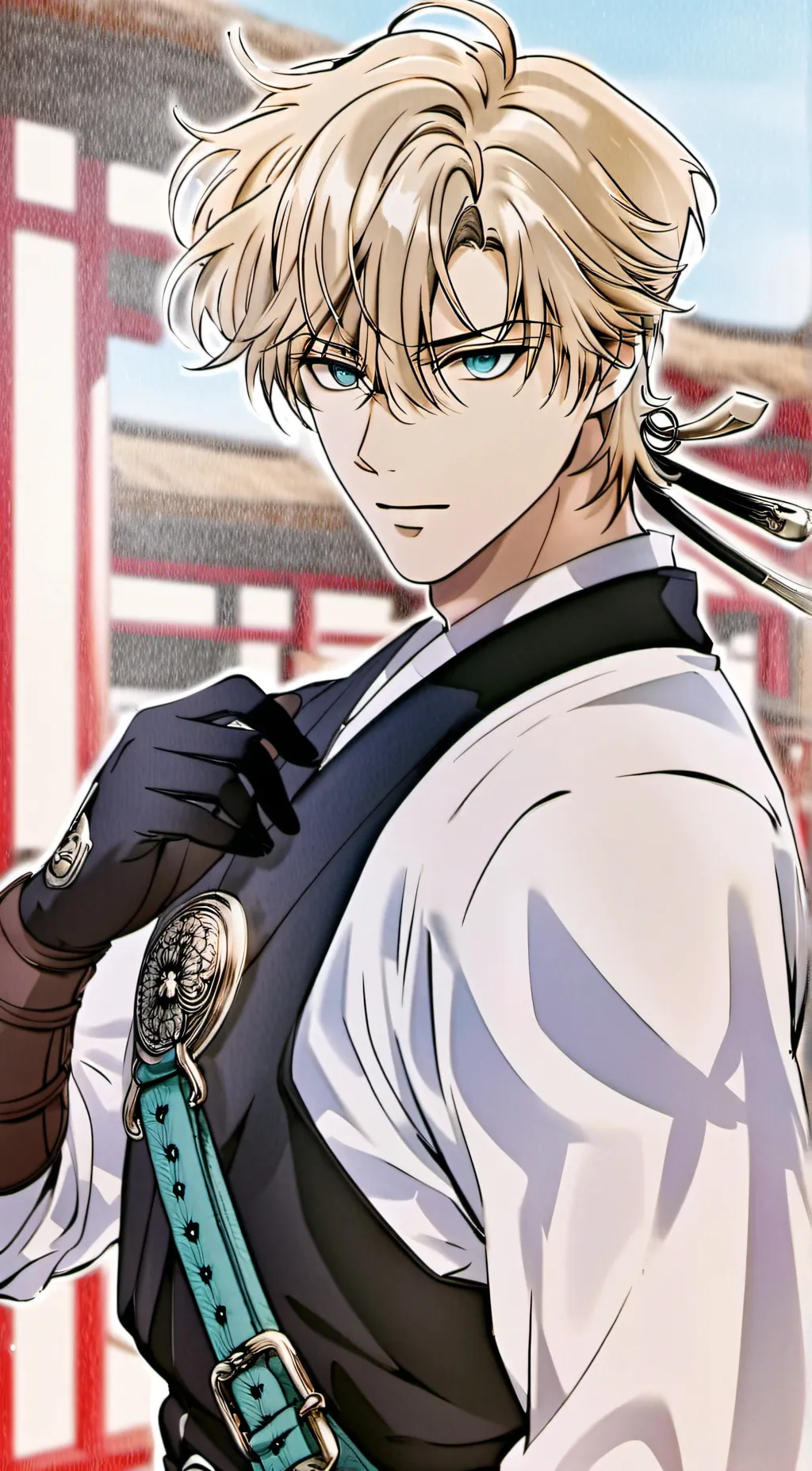 ai character: owen background