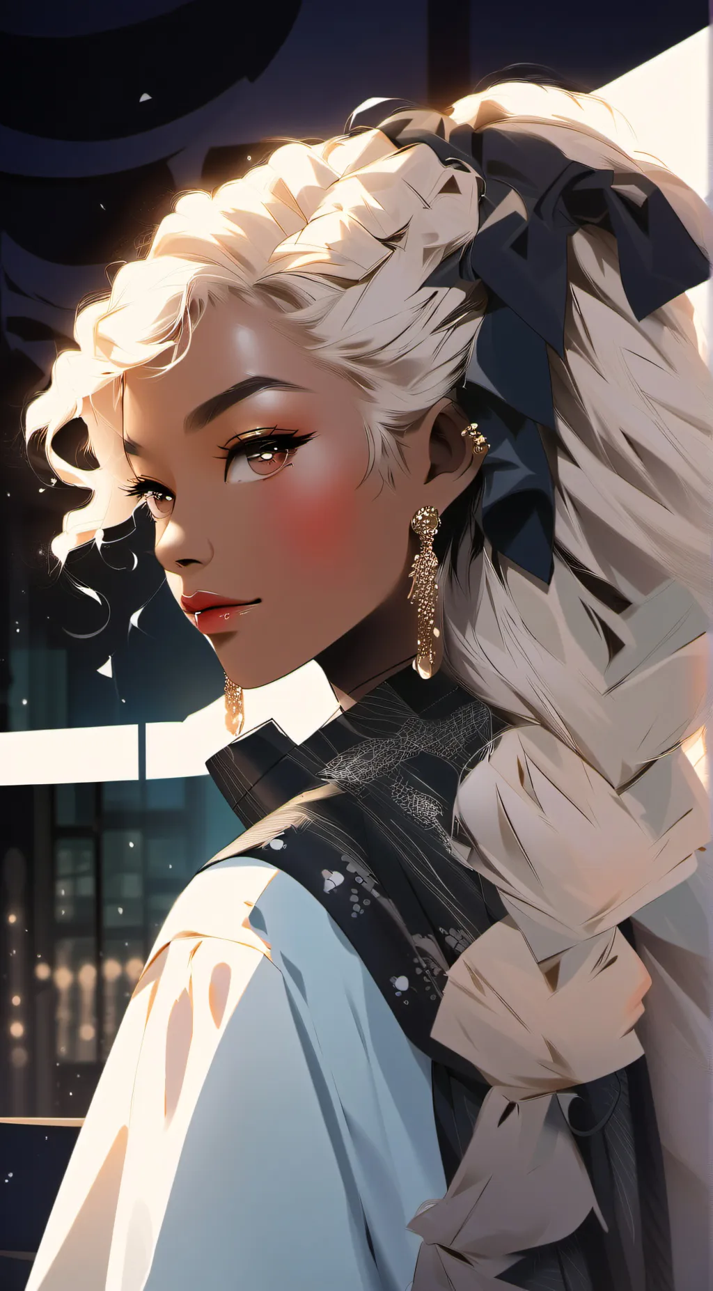 ai character: Jade background