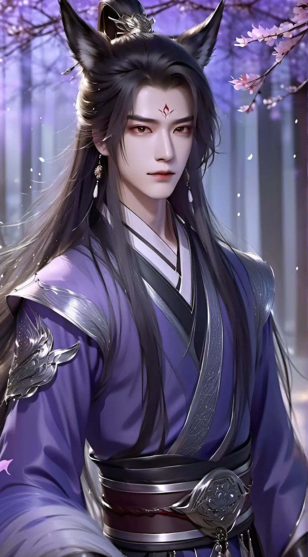 ai character: Xinyan background