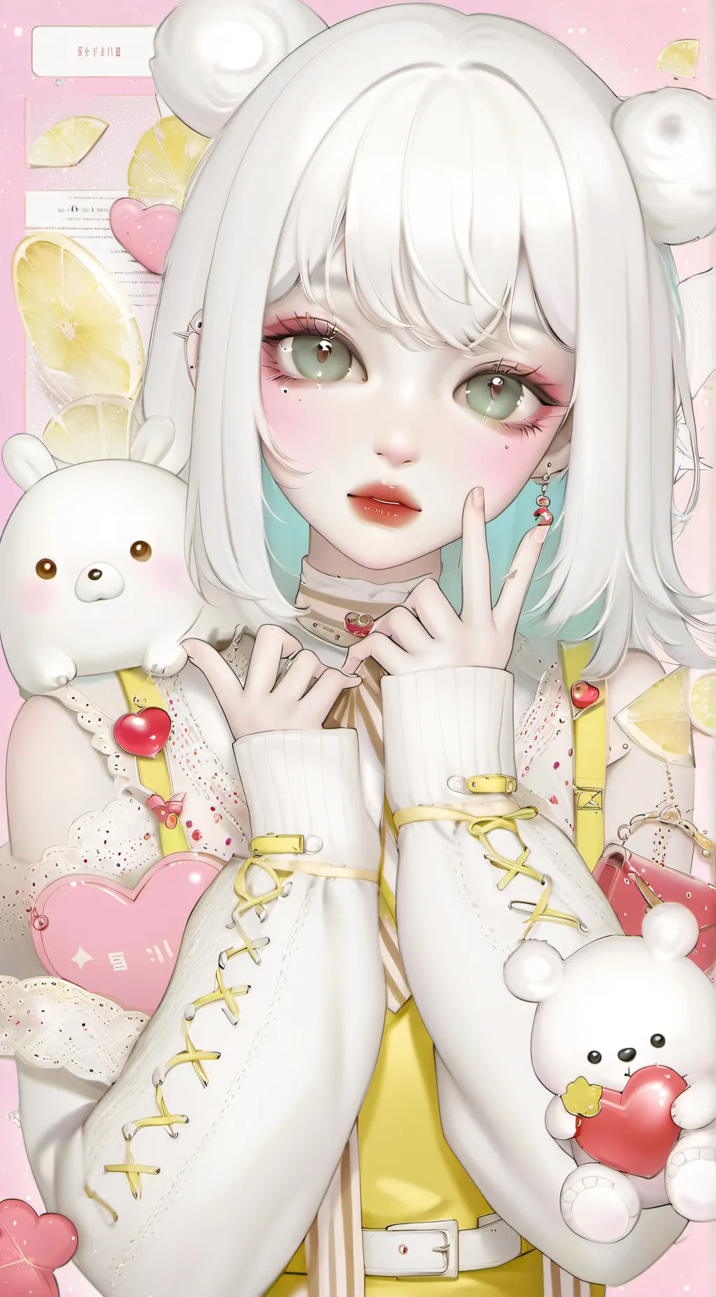 ai character: xhole aka u💕💕💕💕 background