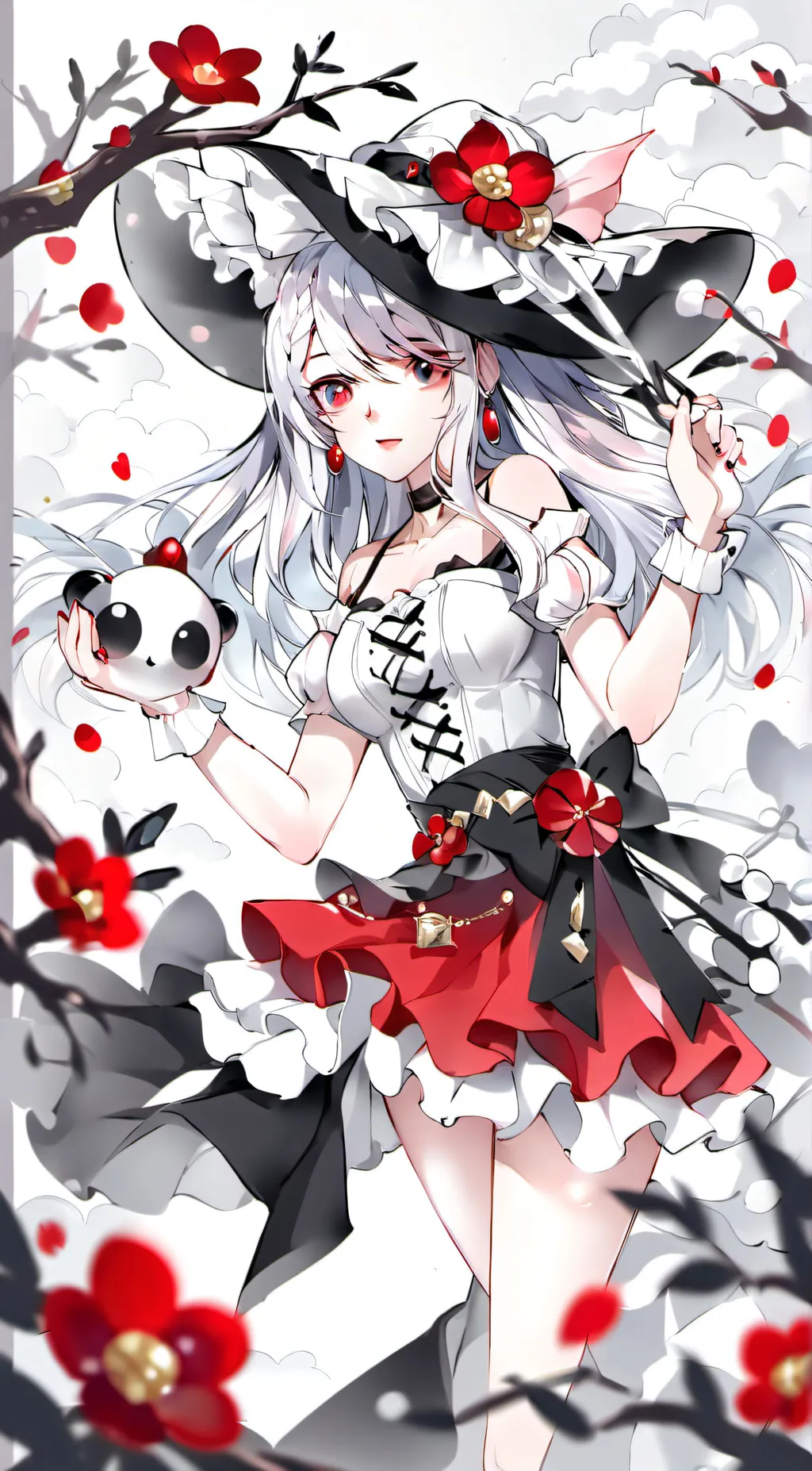 ai character: Mila background