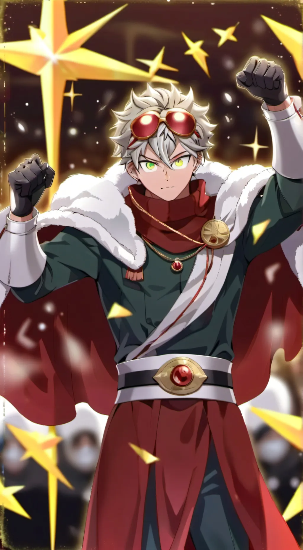 ai character: Asta background