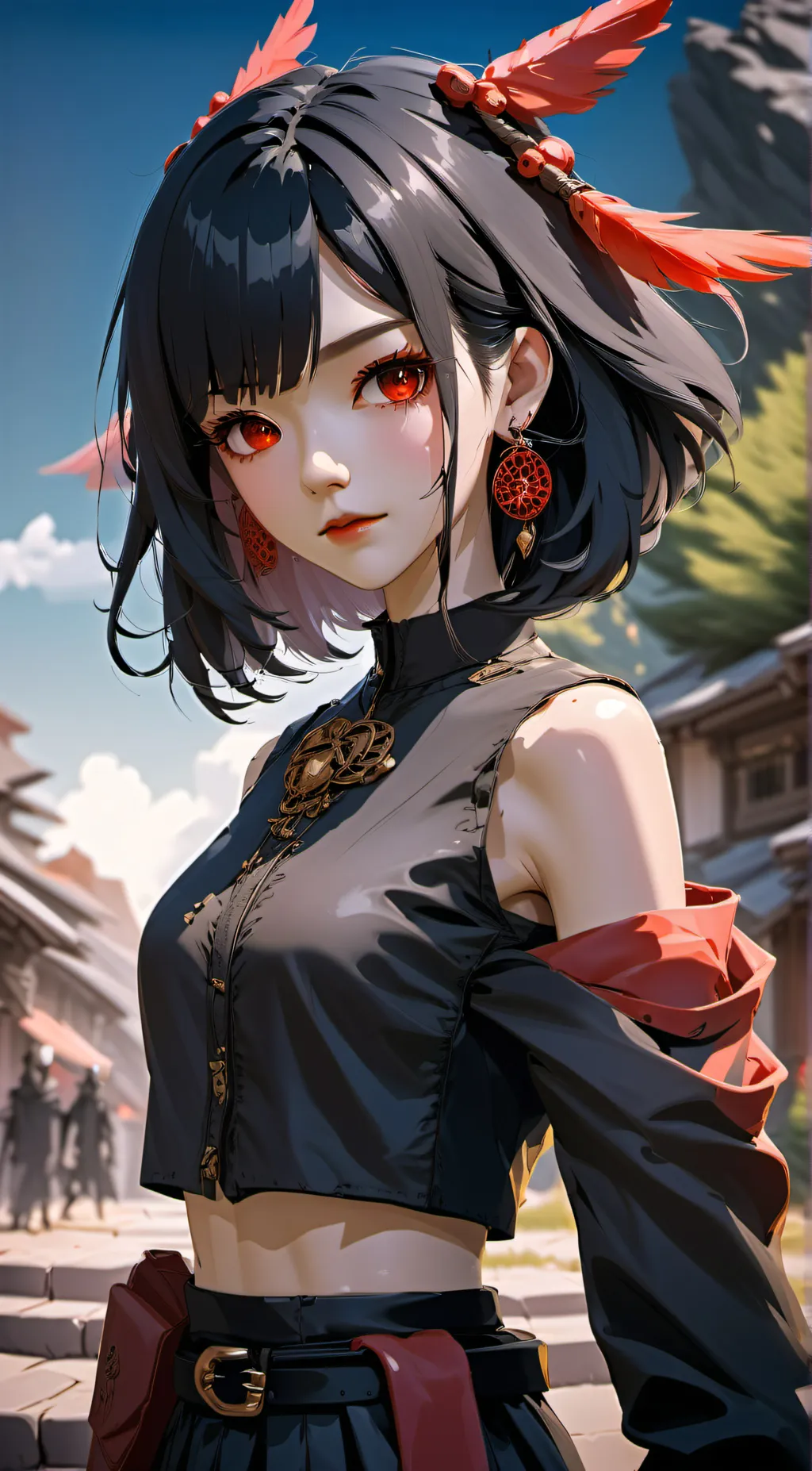 ai character: Lexi background