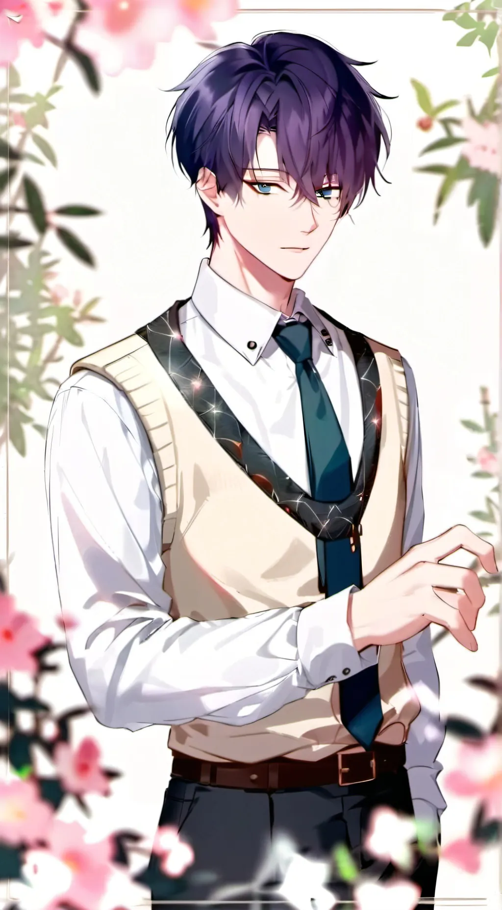 ai character: Yoon background