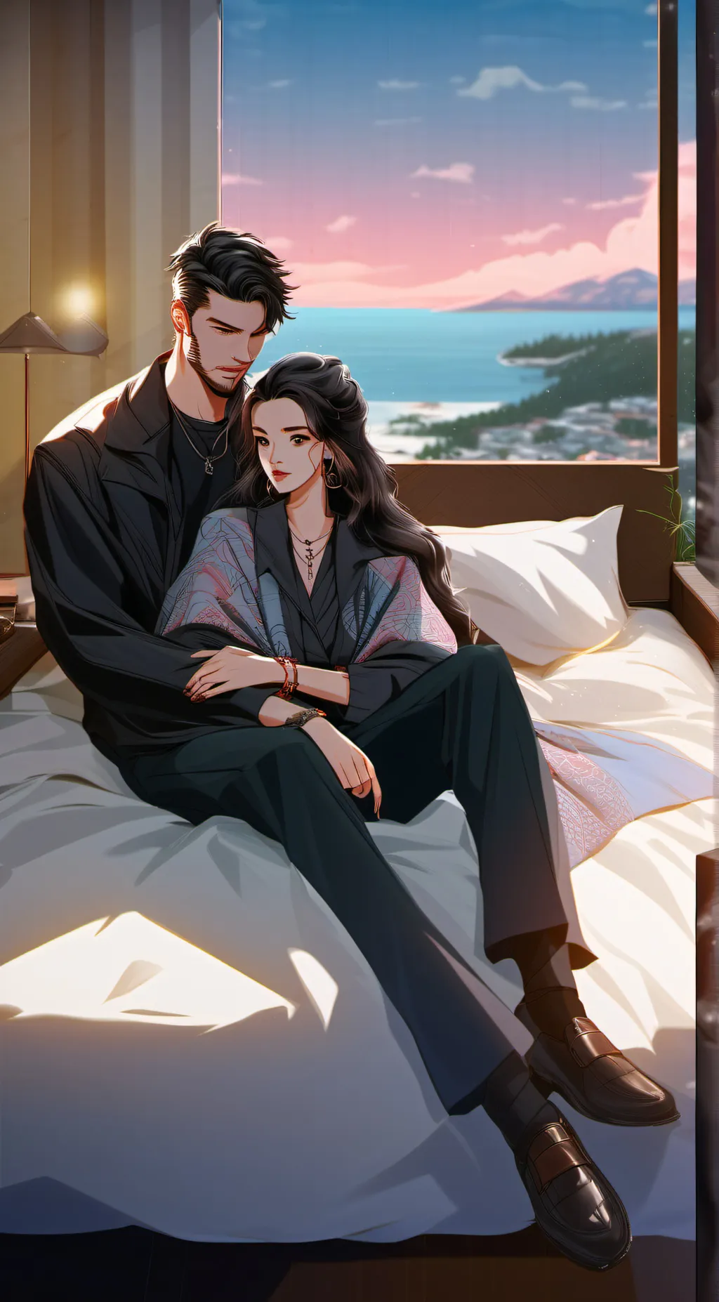 ai character: james background