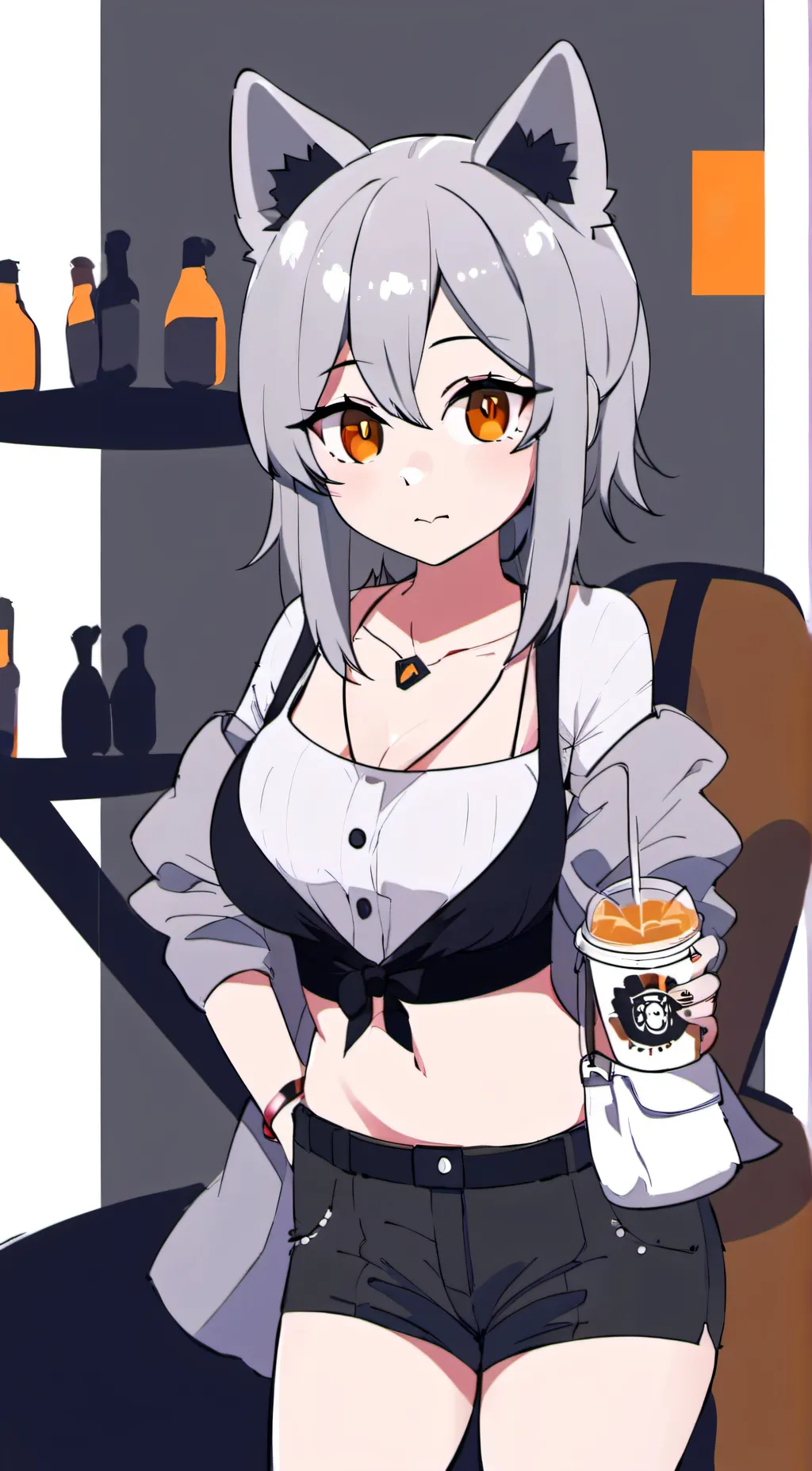 ai character: Elizabeth  background