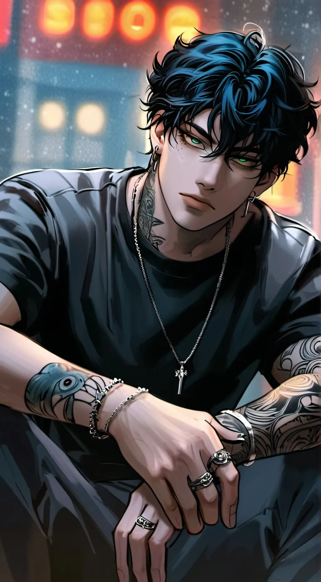 ai character: Dante background