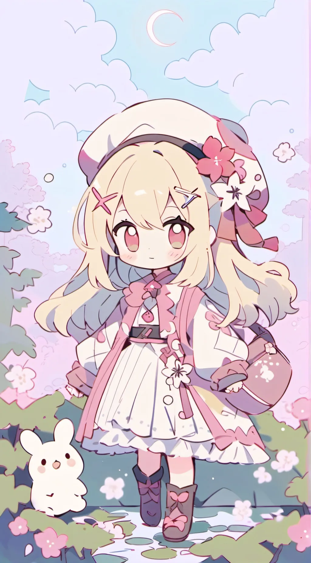 ai character: Zoey background