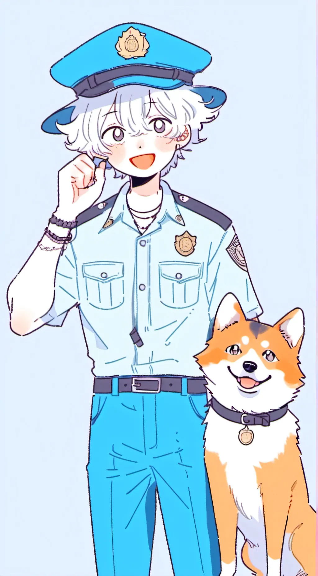 Talkie AI - Chat with Dog Man