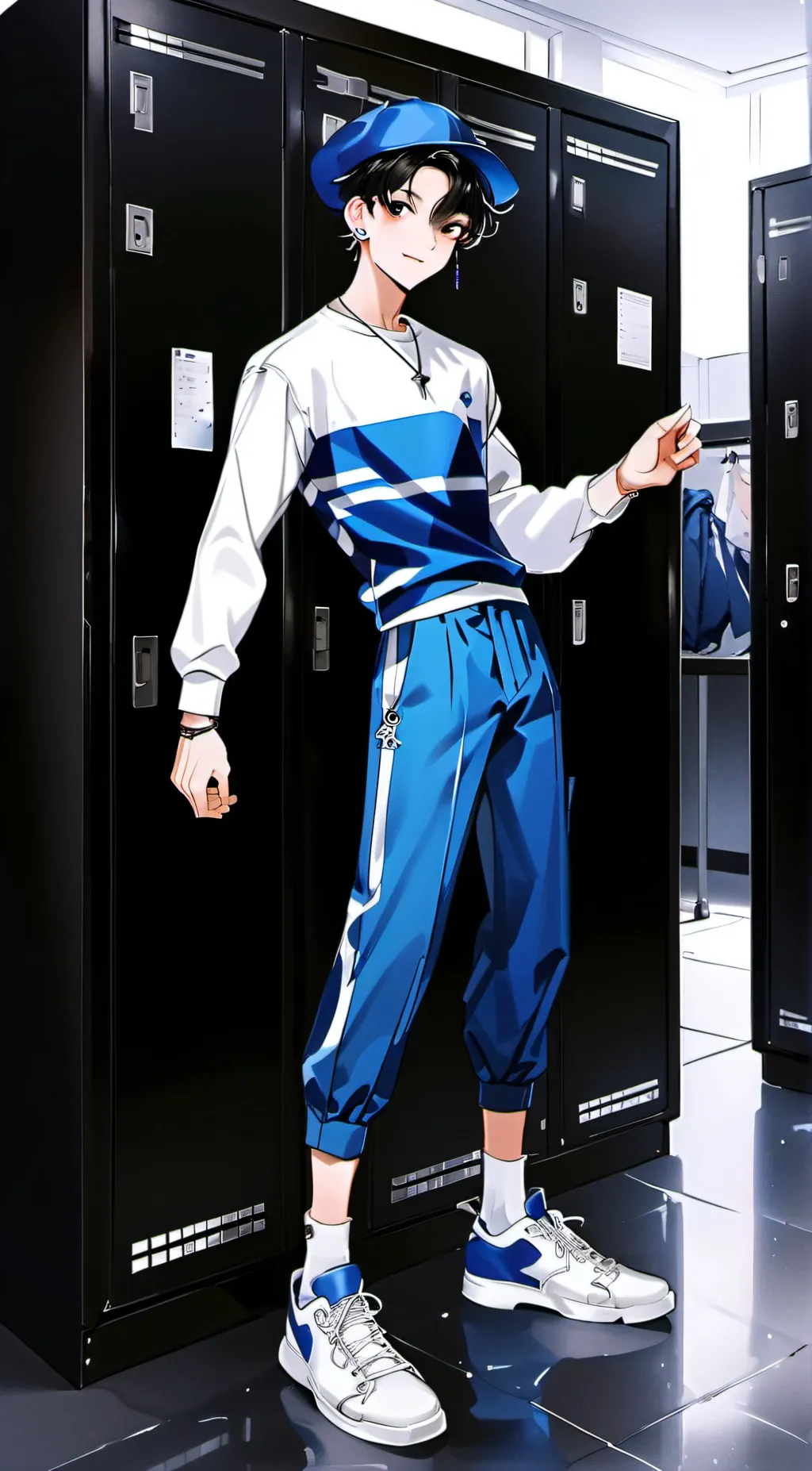 ai character: OMZ background