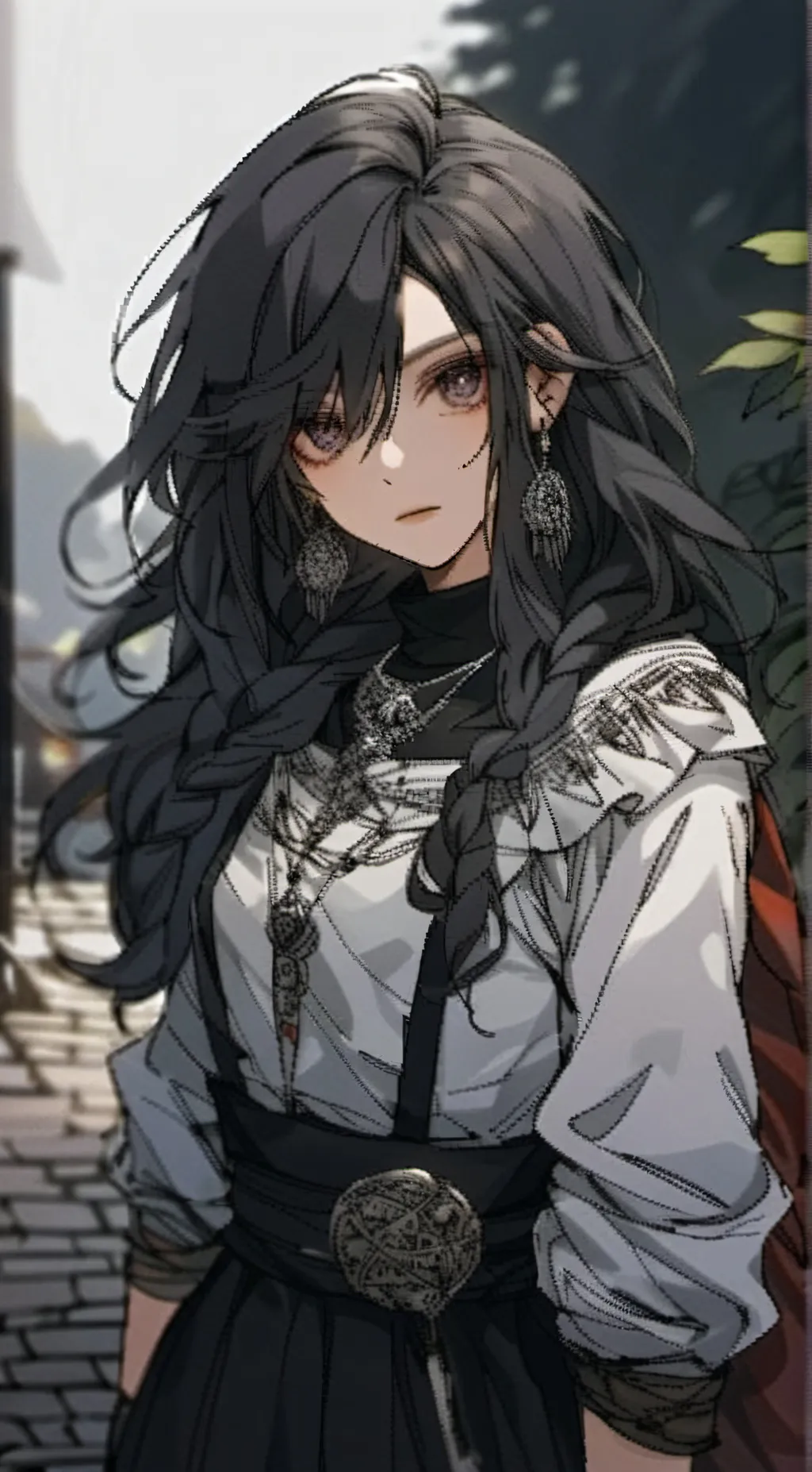 ai character: ♡•°•Ruby•°•♡ background