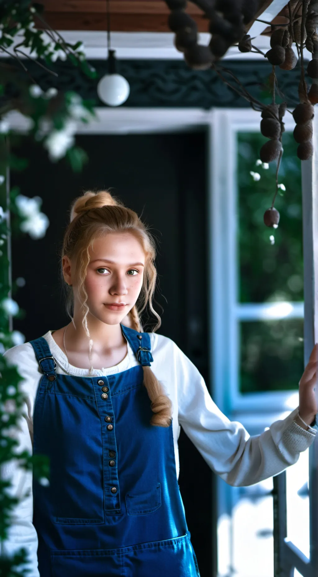 ai character: Sara background