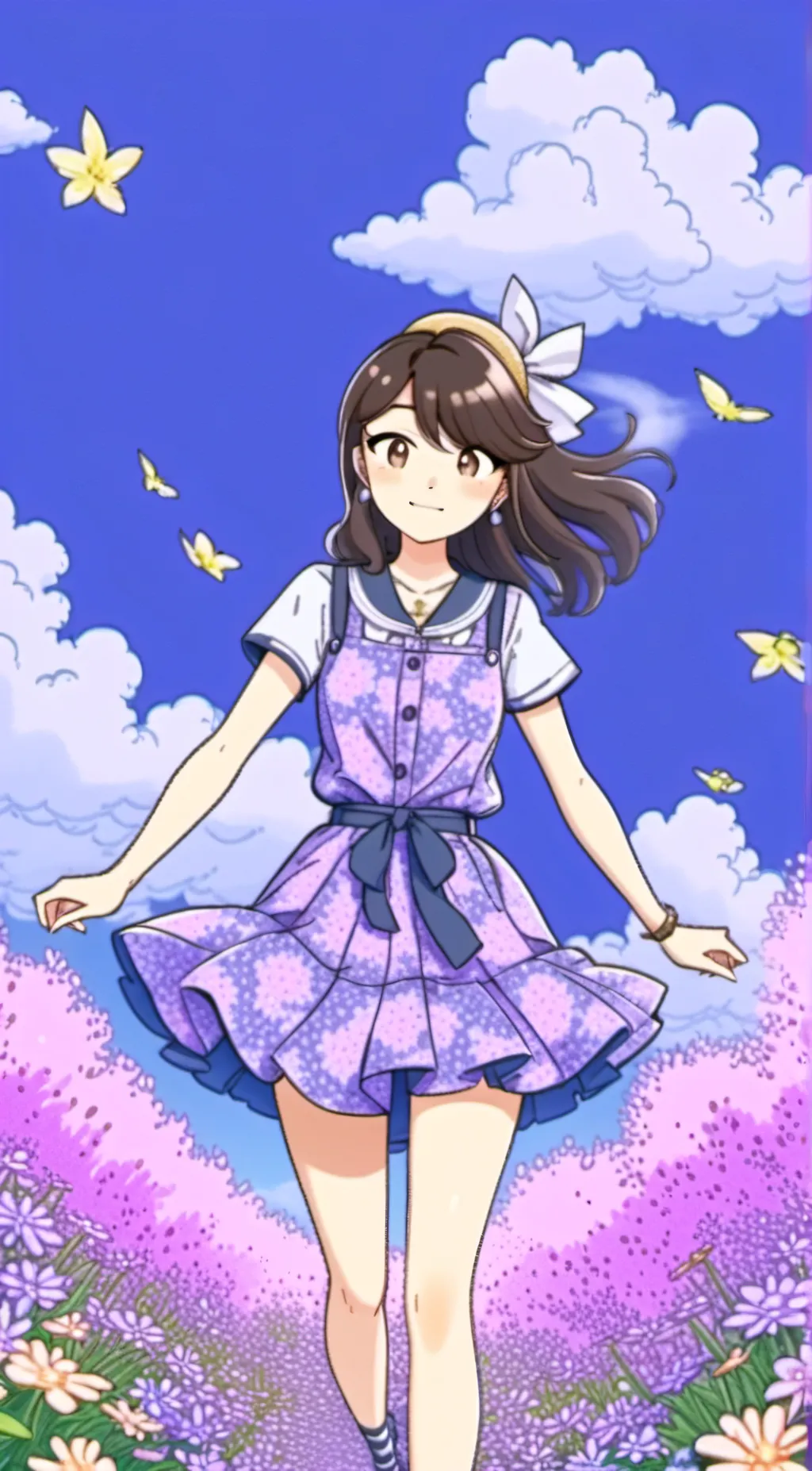 ai character: Jaiden  background