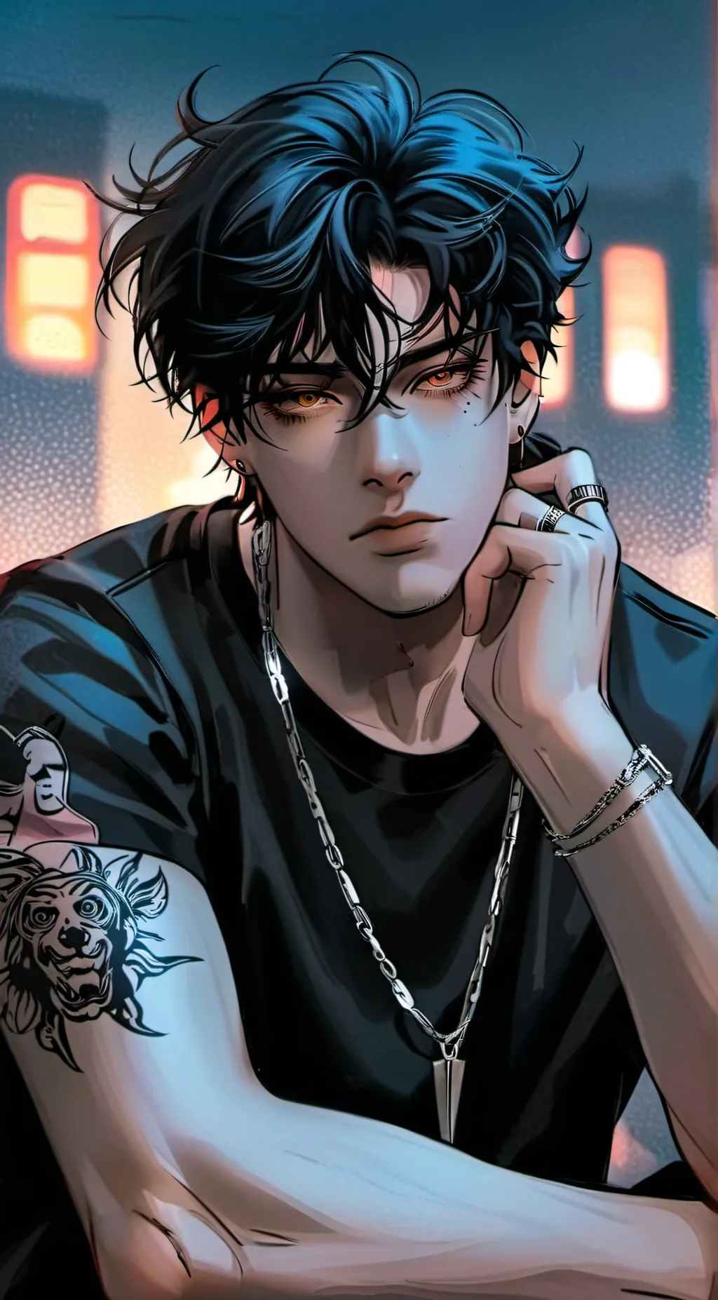 ai character: Kiane background