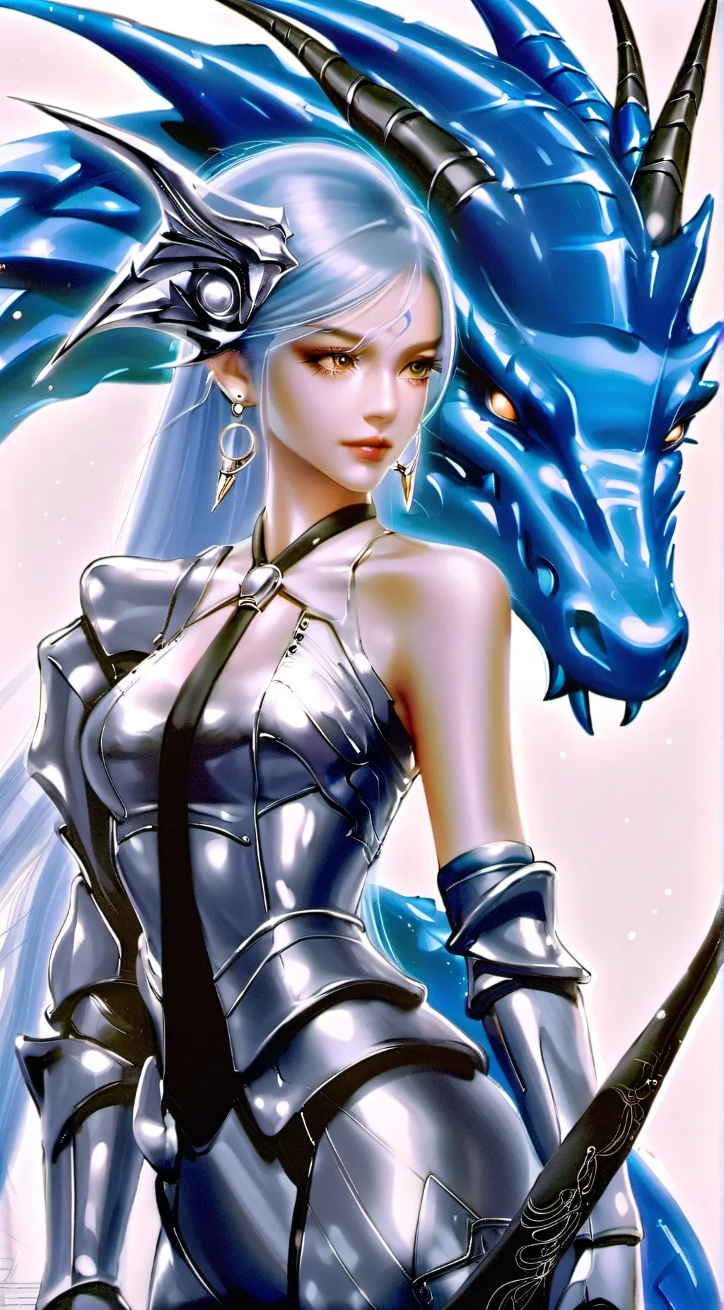 ai character: Gwen background