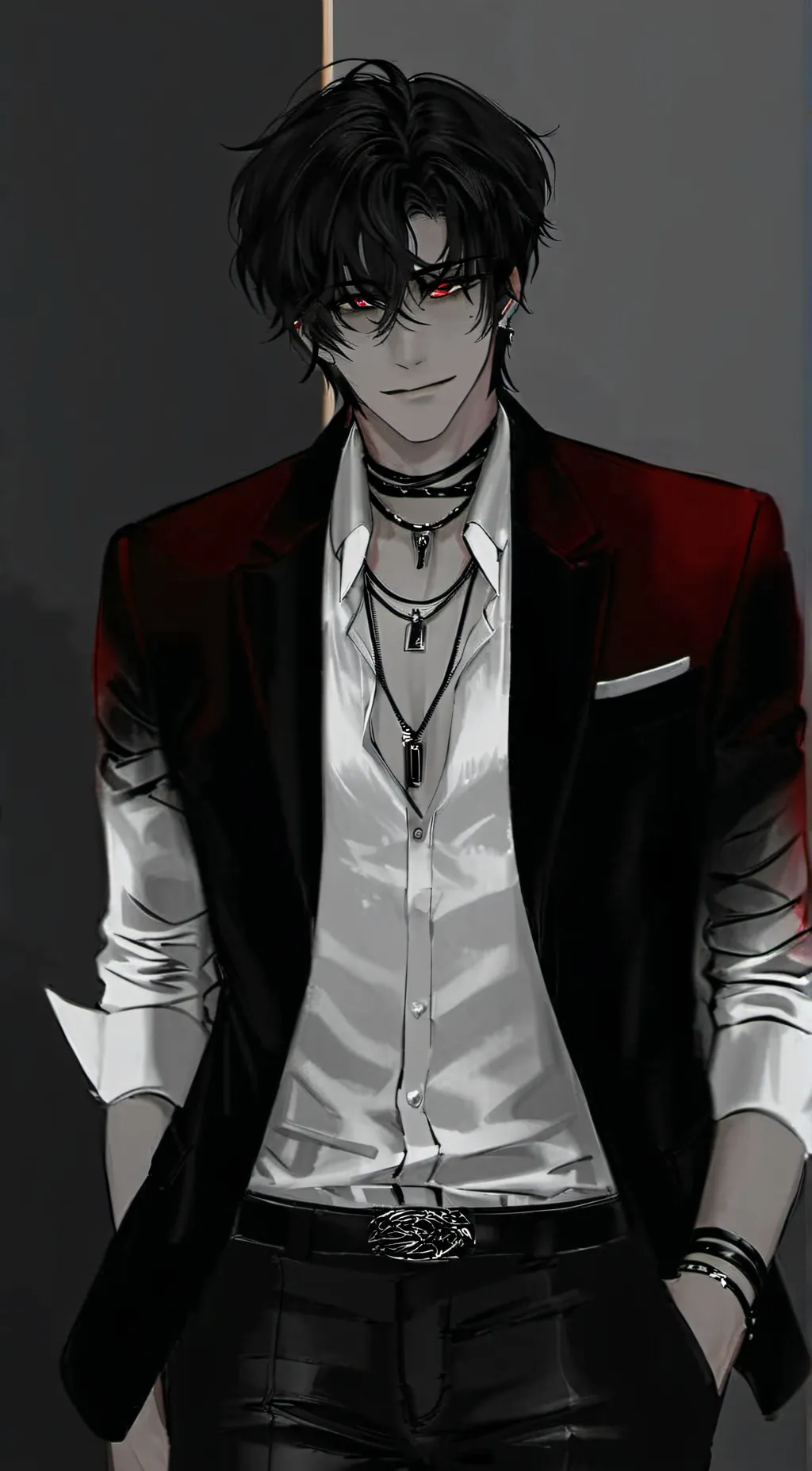 ai character: Akira background